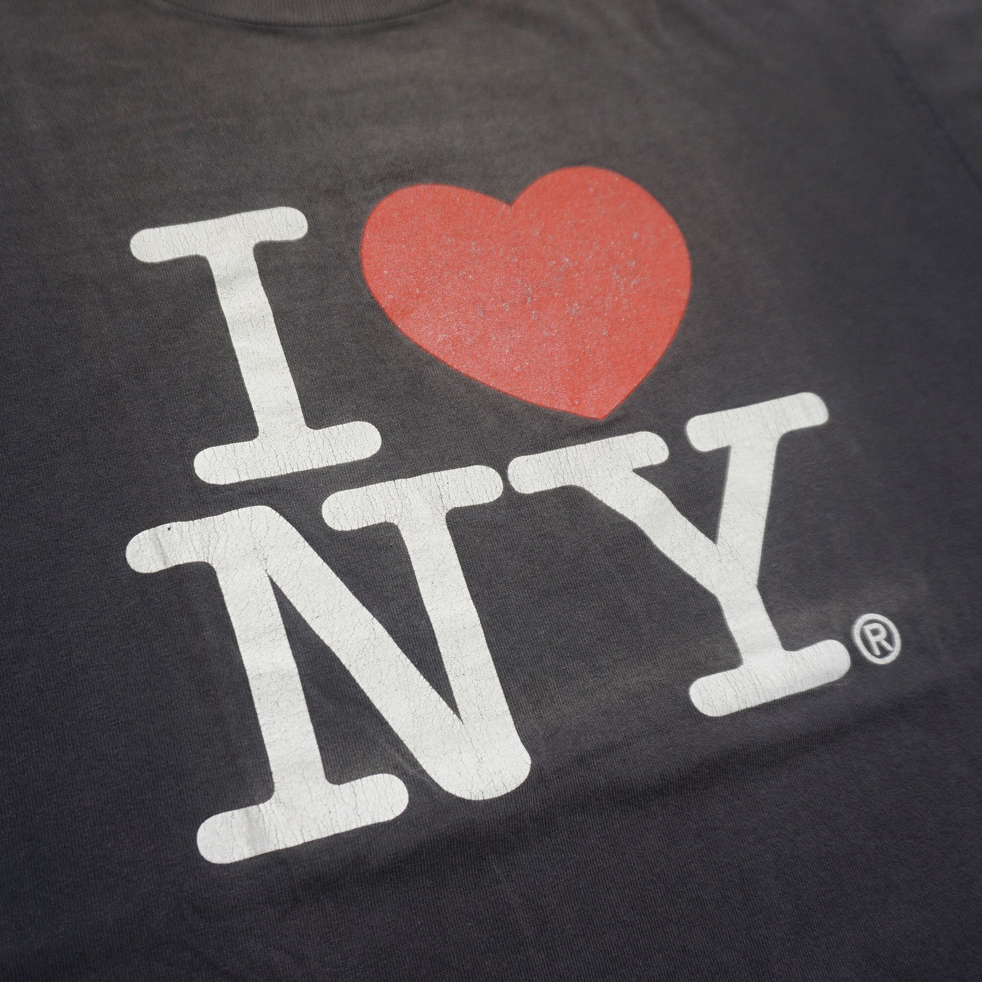 Vintage Vintage I LOVE NY tee Size US M / EU 48-50 / 2 - 3 Thumbnail
