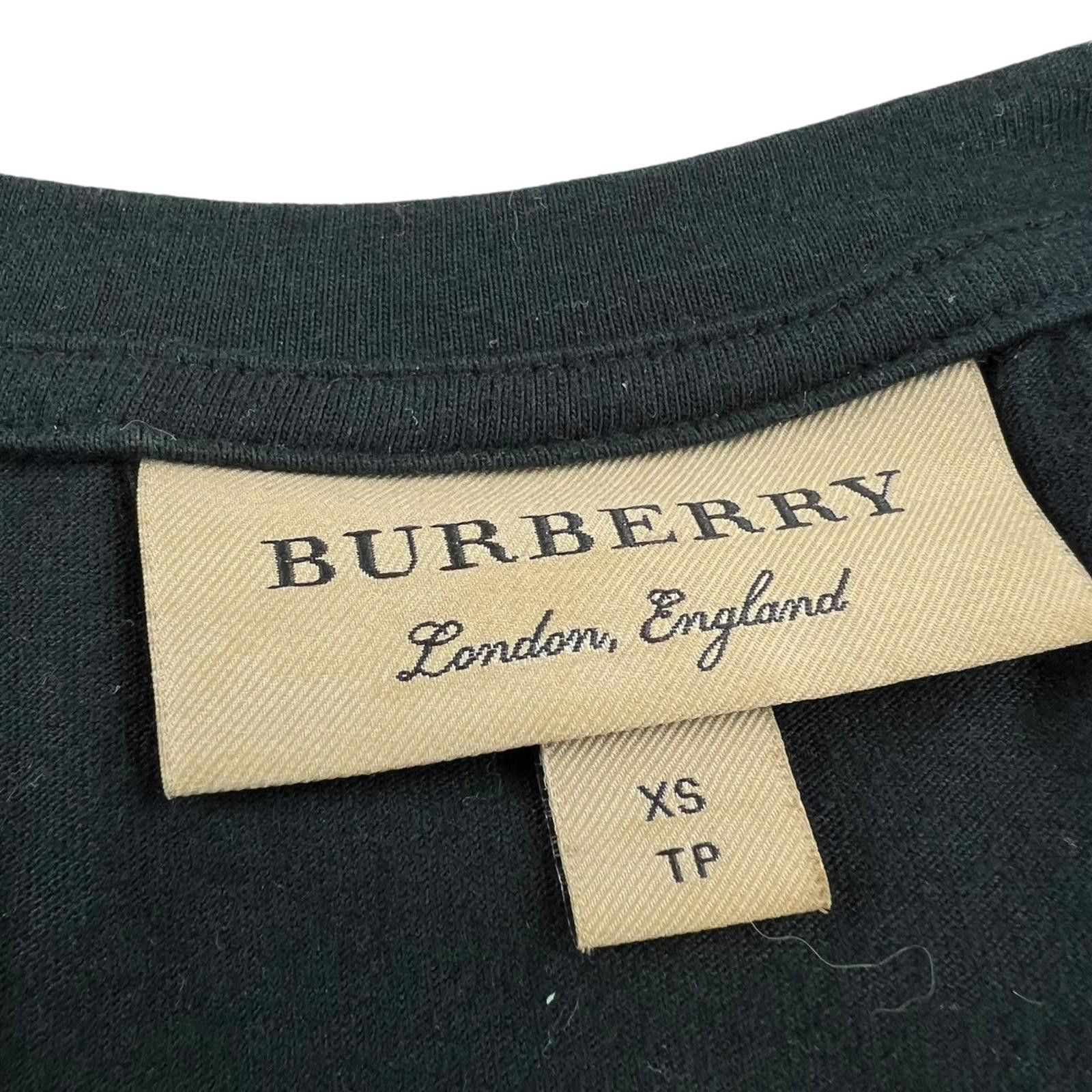 Burberry Burberry Embroidered Crest Black T Shirt Size US XS / EU 42 / 0 - 4 Thumbnail