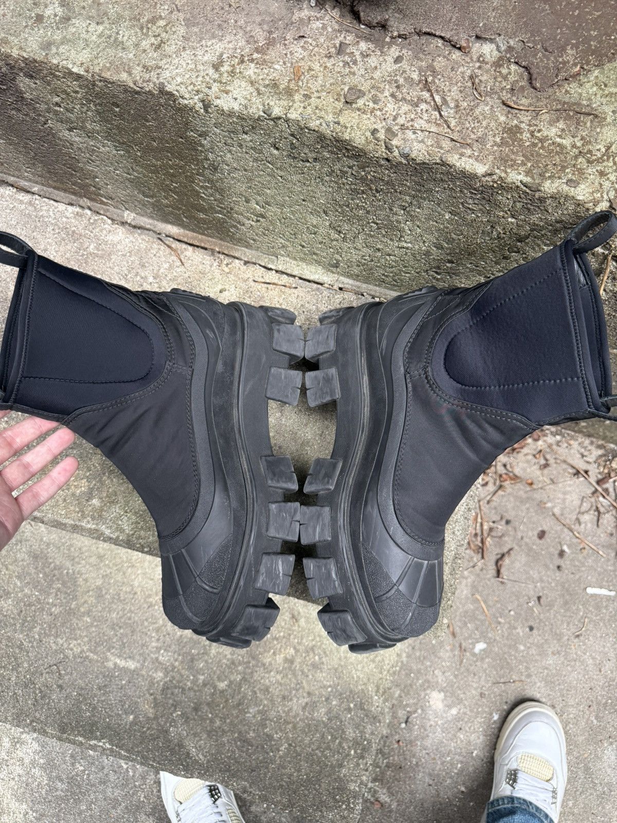 Prada Prada Renylon Garbodine Boots 42 Size US 9 / EU 42 - 2 Thumbnail