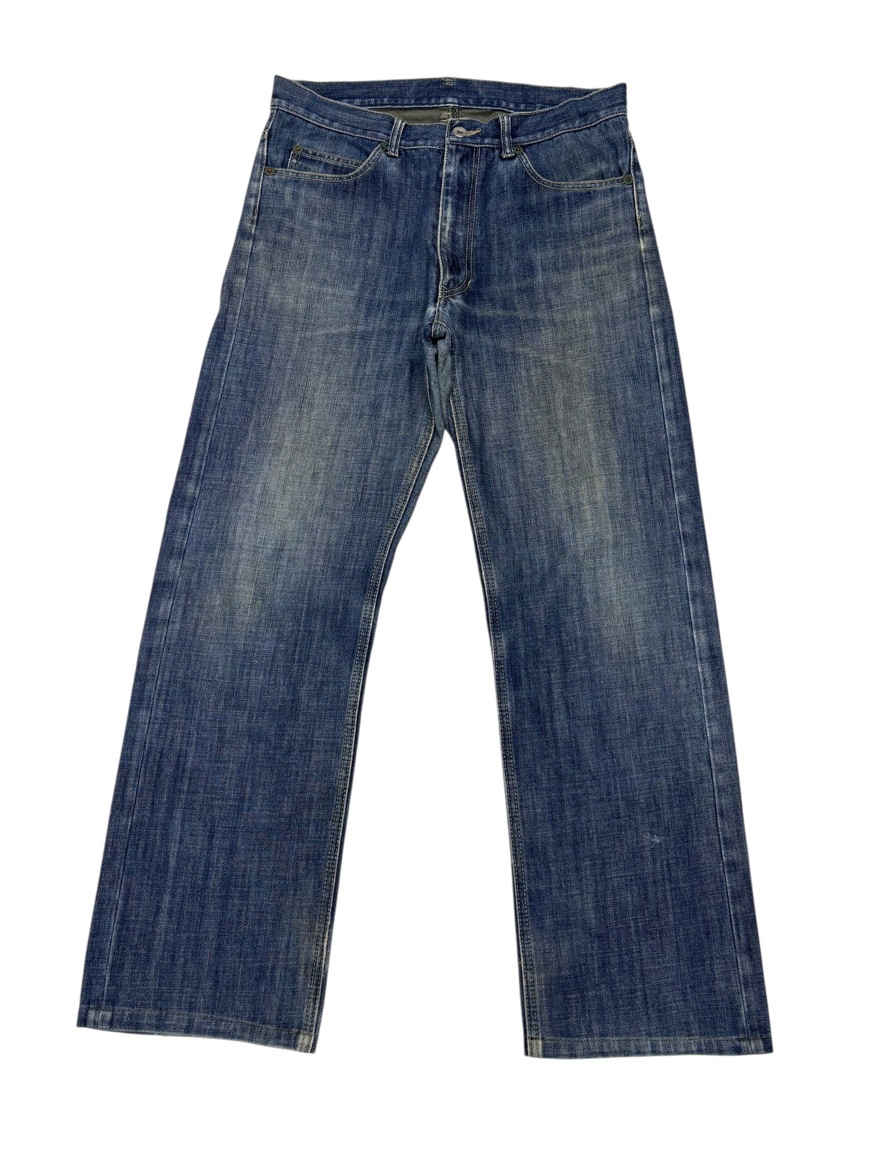 Junya Watanabe × The North Face The North Face Windstopper Distressed Denim Jeans Size US 33 - 5 Thumbnail