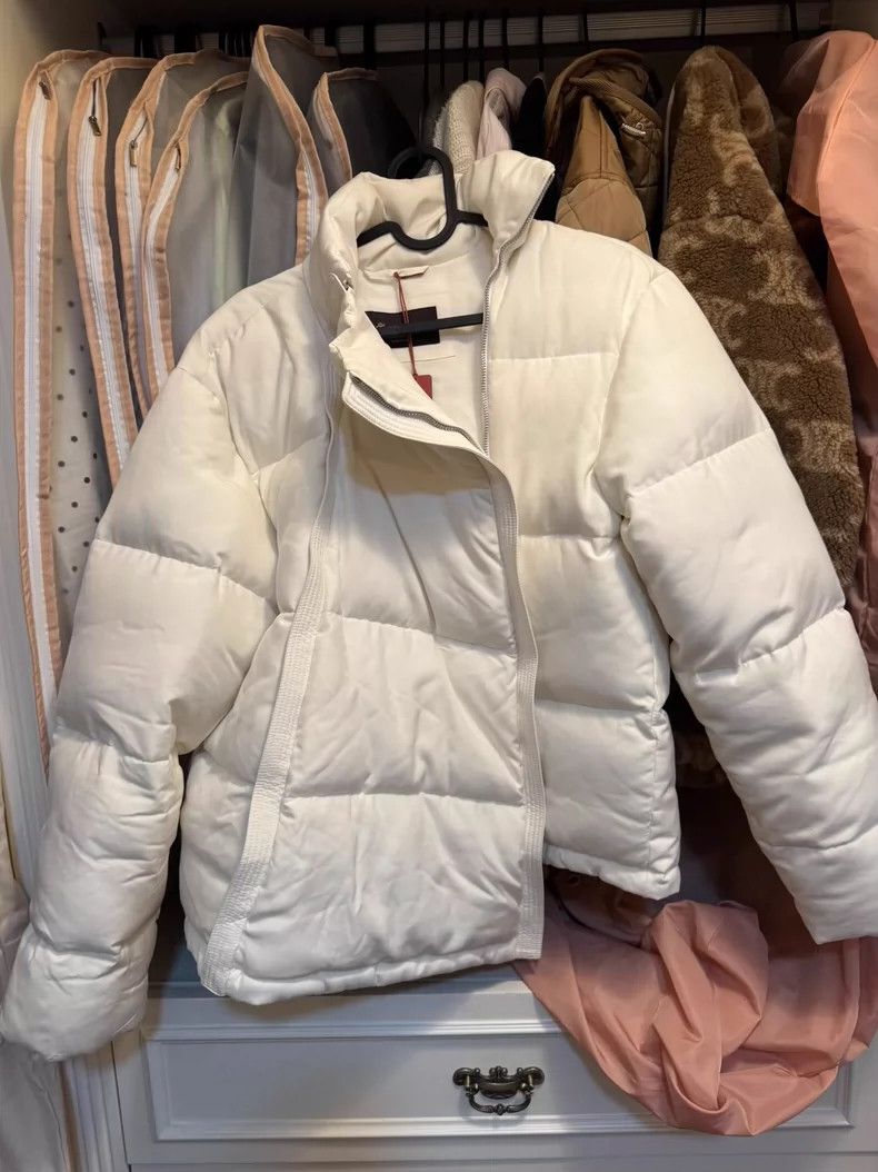 Loro Piana LORO PIANA White down jacket Size S / US 4 / IT 40 - 2 Thumbnail