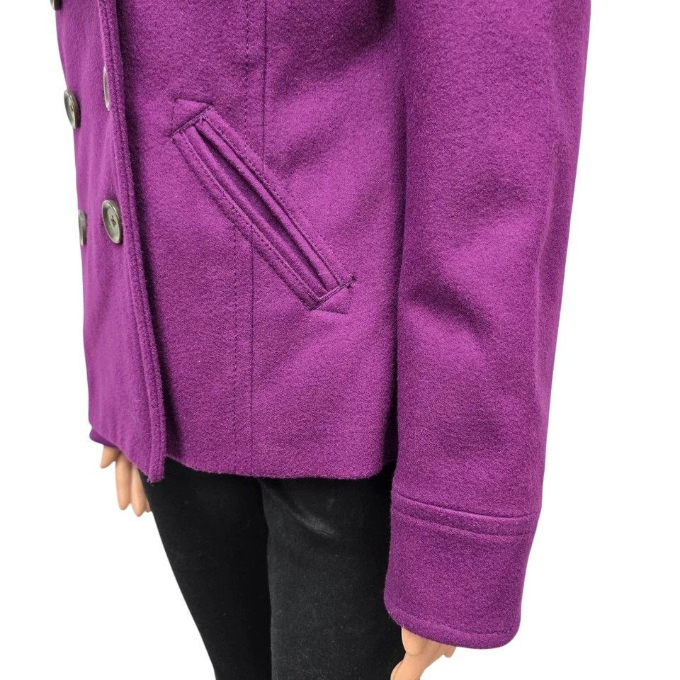 Old Navy Old Navy Pea coat 70% Wool blend Double breasted Lined S Size S / US 4 / IT 40 - 8 Thumbnail