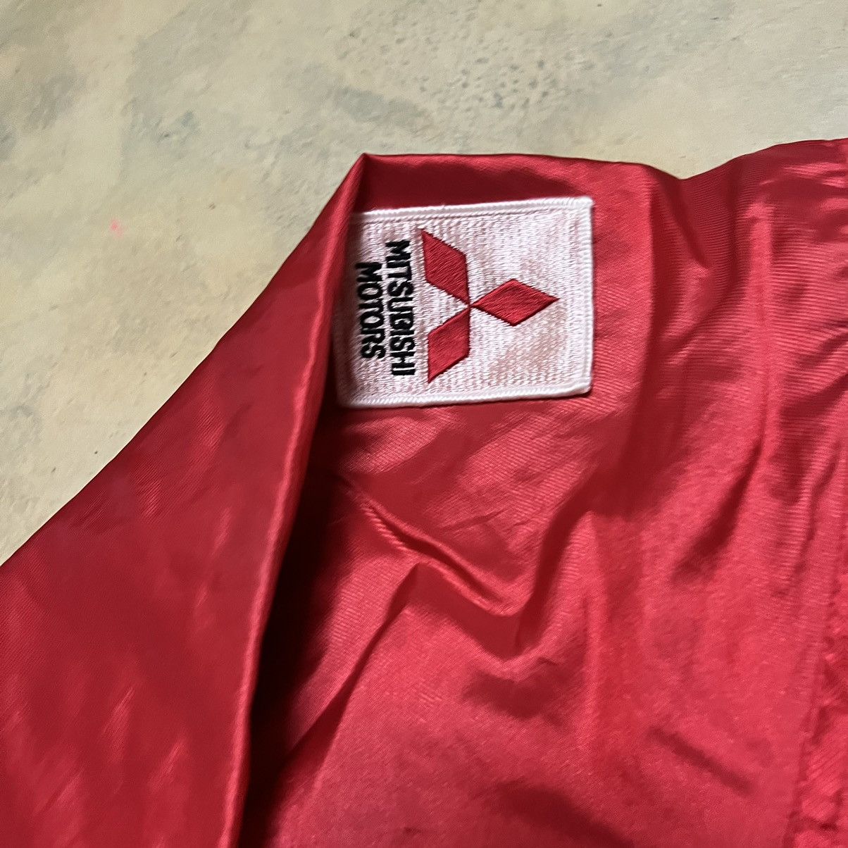 Japanese Brand Vintage Mitsubishi Ralliart Racing Jacket Big Logo Size US L / EU 52-54 / 3 - 7 Thumbnail
