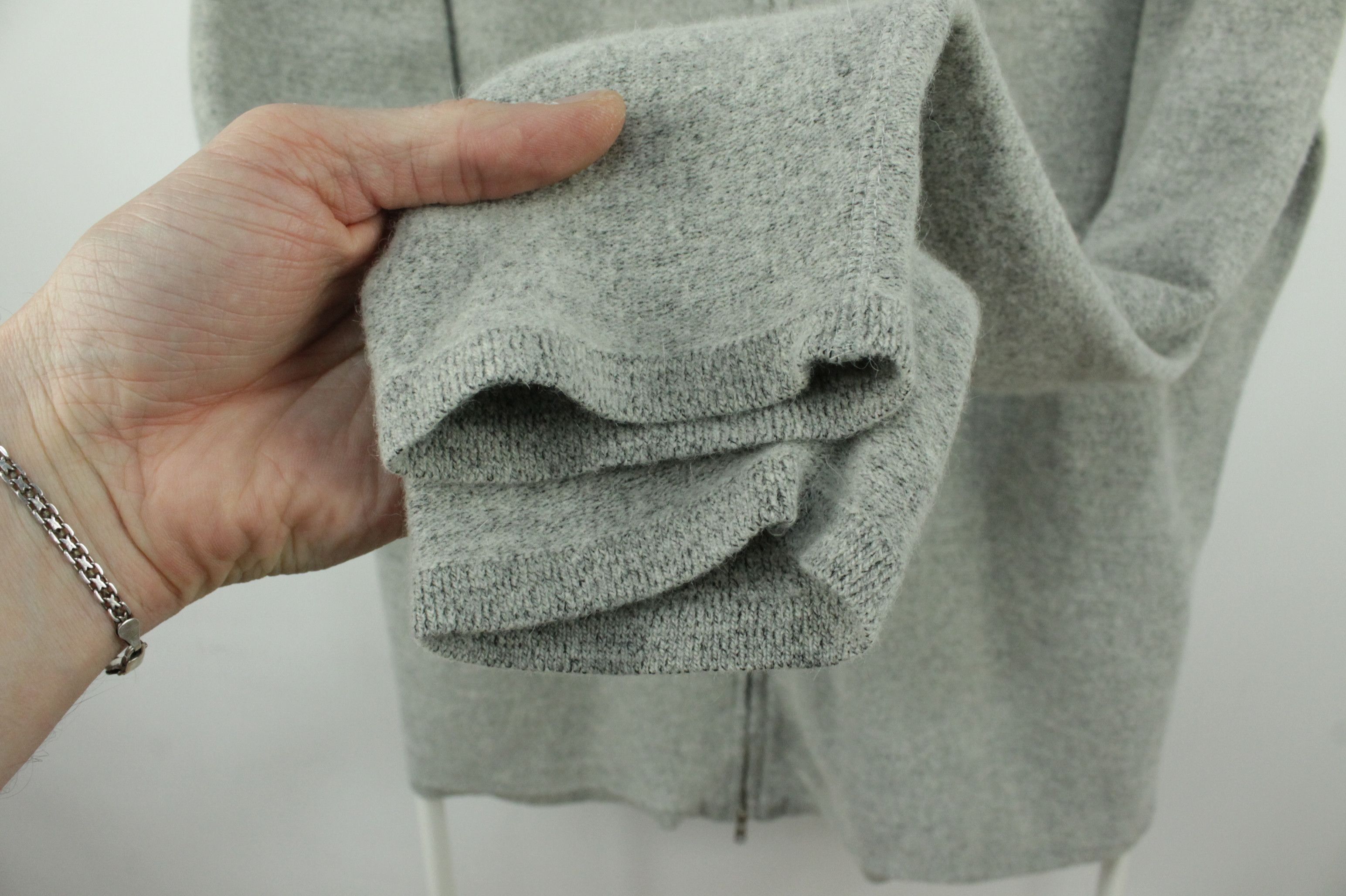 Norse Projects Norse Projects Magne Zip Alpaca Blend Knit Jacket Size US L / EU 52-54 / 3 - 4 Thumbnail