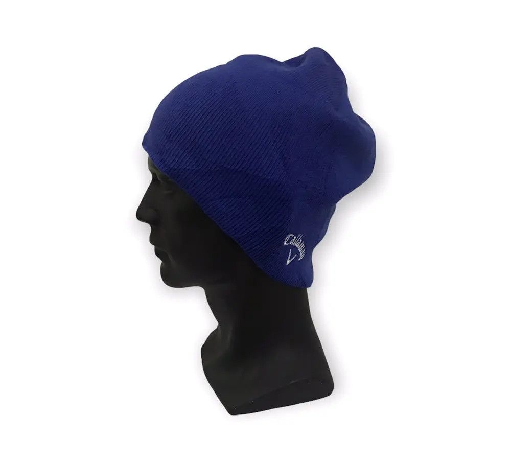 Callaway × Vintage Callaway Plain Beanie Hat Size ONE SIZE - 1 Thumbnail
