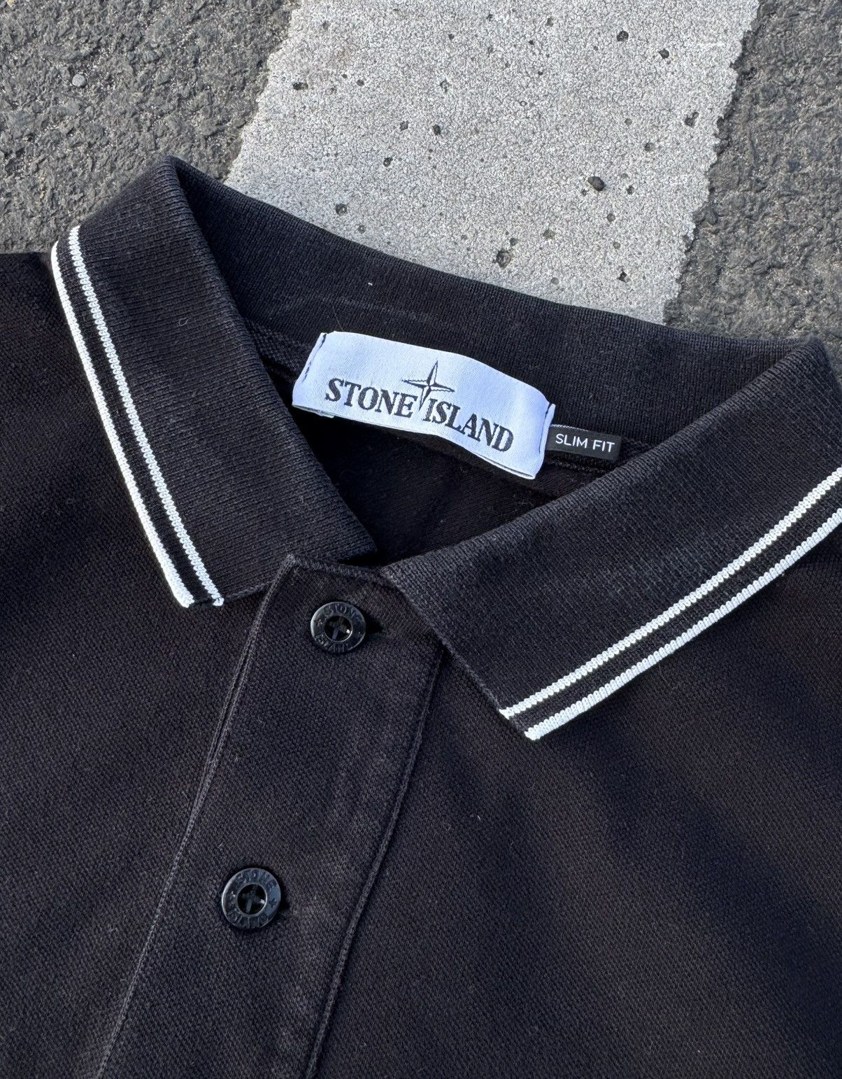 Stone Island legit rugby long sleeve sweatshirt stone island patchprogram Size US XL / EU 56 / 4 - 8 Thumbnail