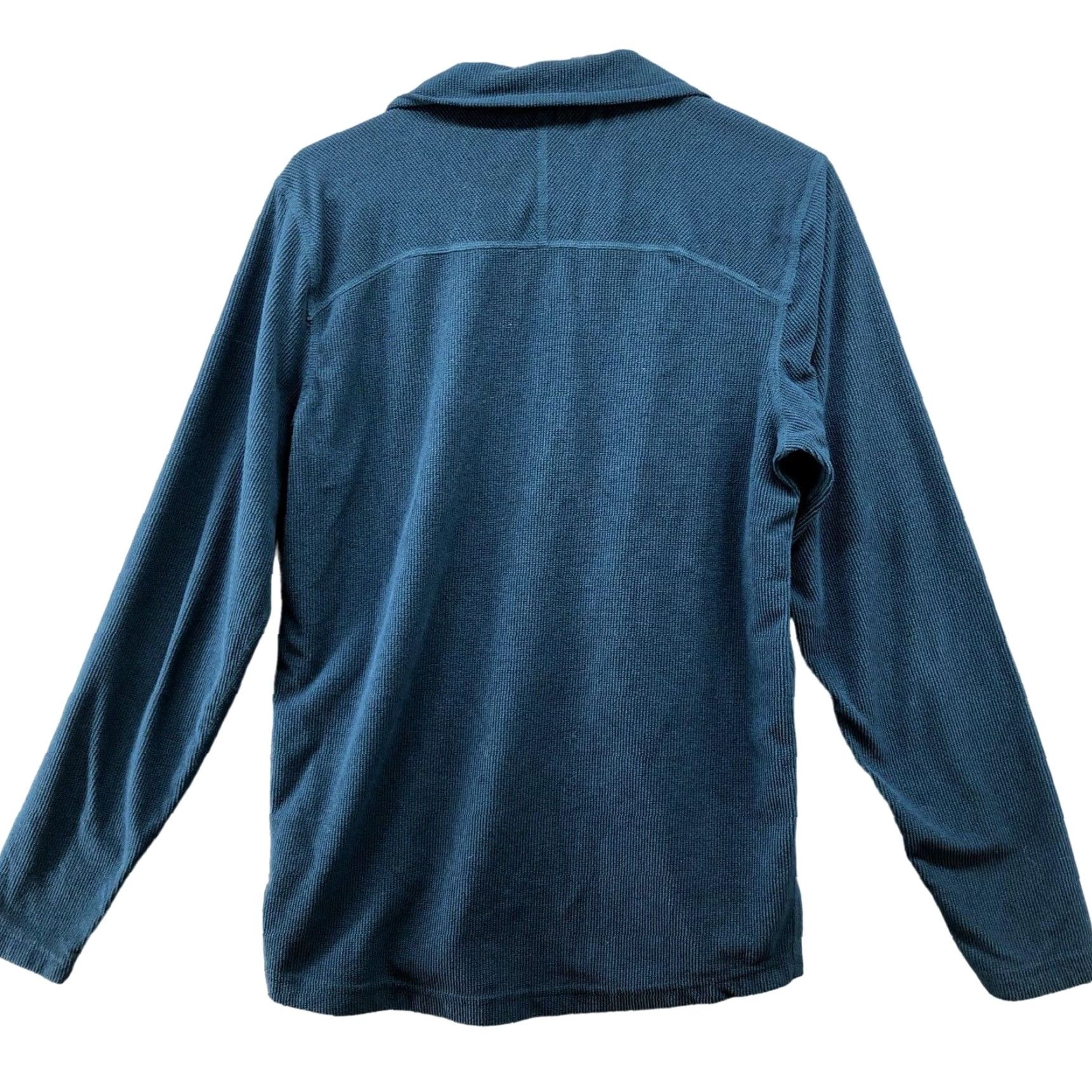 Eddie Bauer Eddie Bauer Mens S Blue 1/4 Zip Fleece Pullover Sweater Outdoor Shirt | Casual, Travel, Hiking, Winter Size US S / EU 44-46 / 1 - 2 Thumbnail