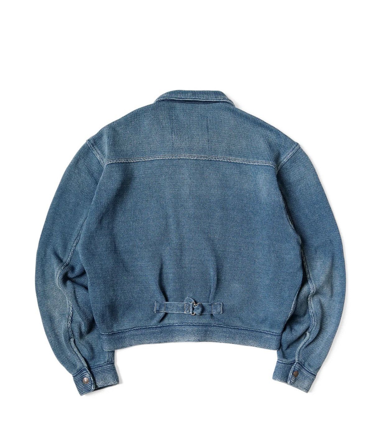 Kapital Kapital Cotton Knit Type 2 JACKET Size 3 VERY RARE Size US M / EU 48-50 / 2 - 3 Thumbnail