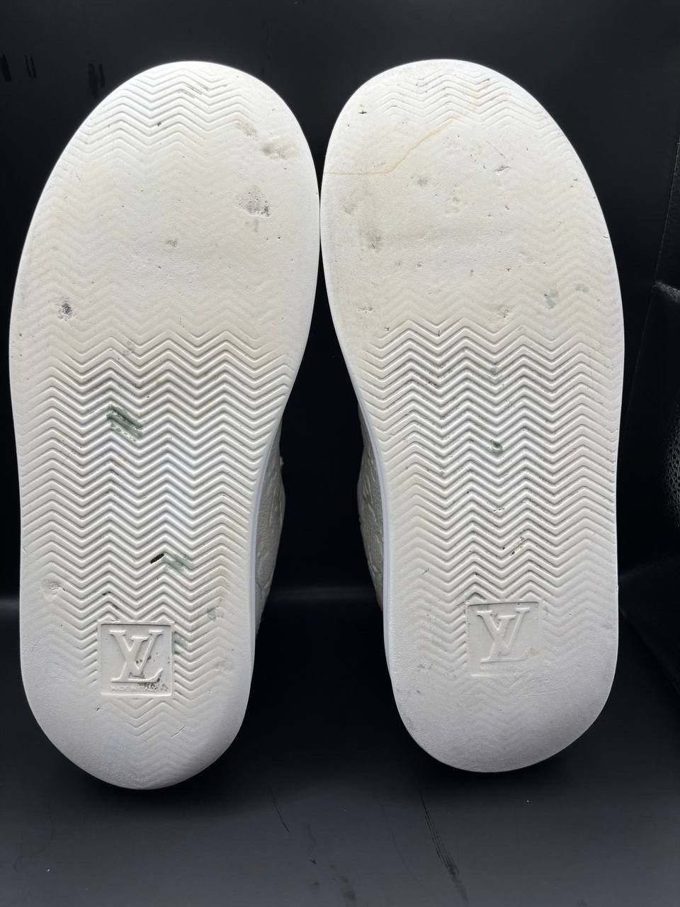 Louis Vuitton Louis Vuitton Beverly Hills Monogram Sneakers White LV 8.5 Size US 9.5 / EU 42-43 - 15 Thumbnail