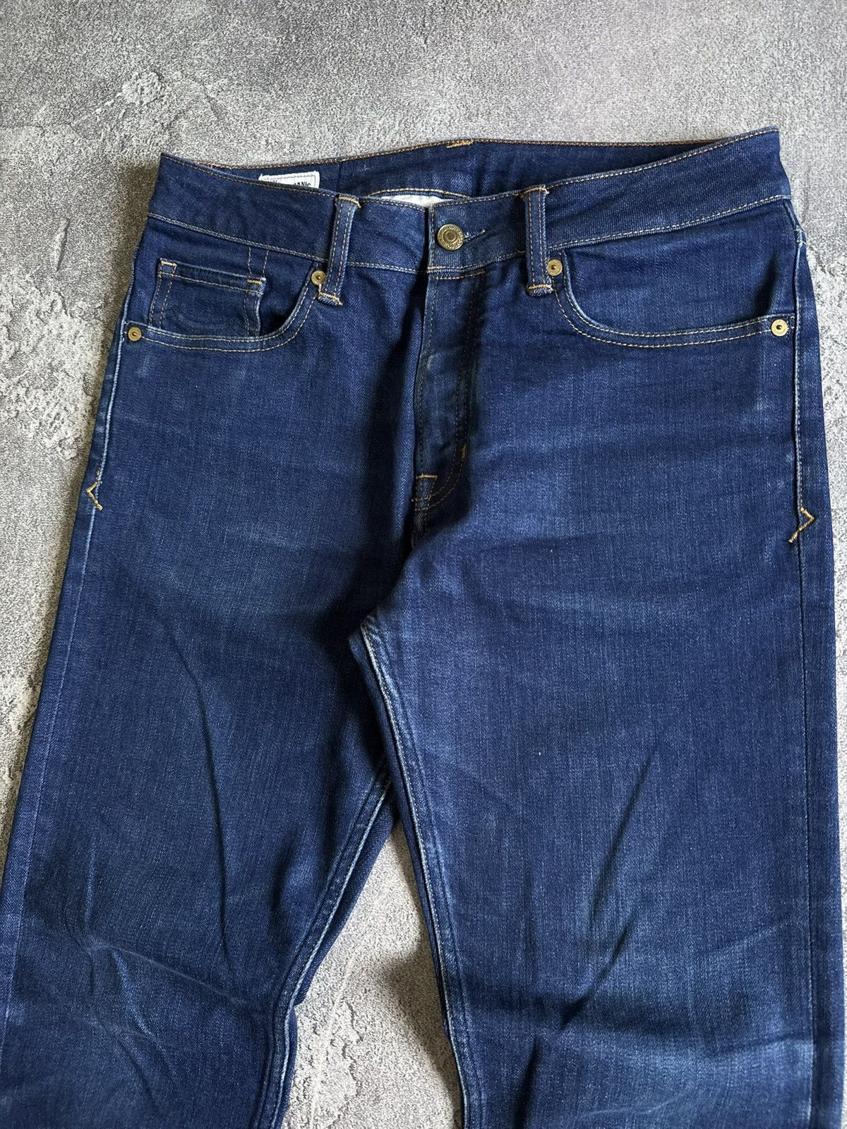 Kings Of Indigo Kings Of Indigo 32/32 tapered denim pants trousers jeans Size US 32 / EU 48 - 9 Thumbnail