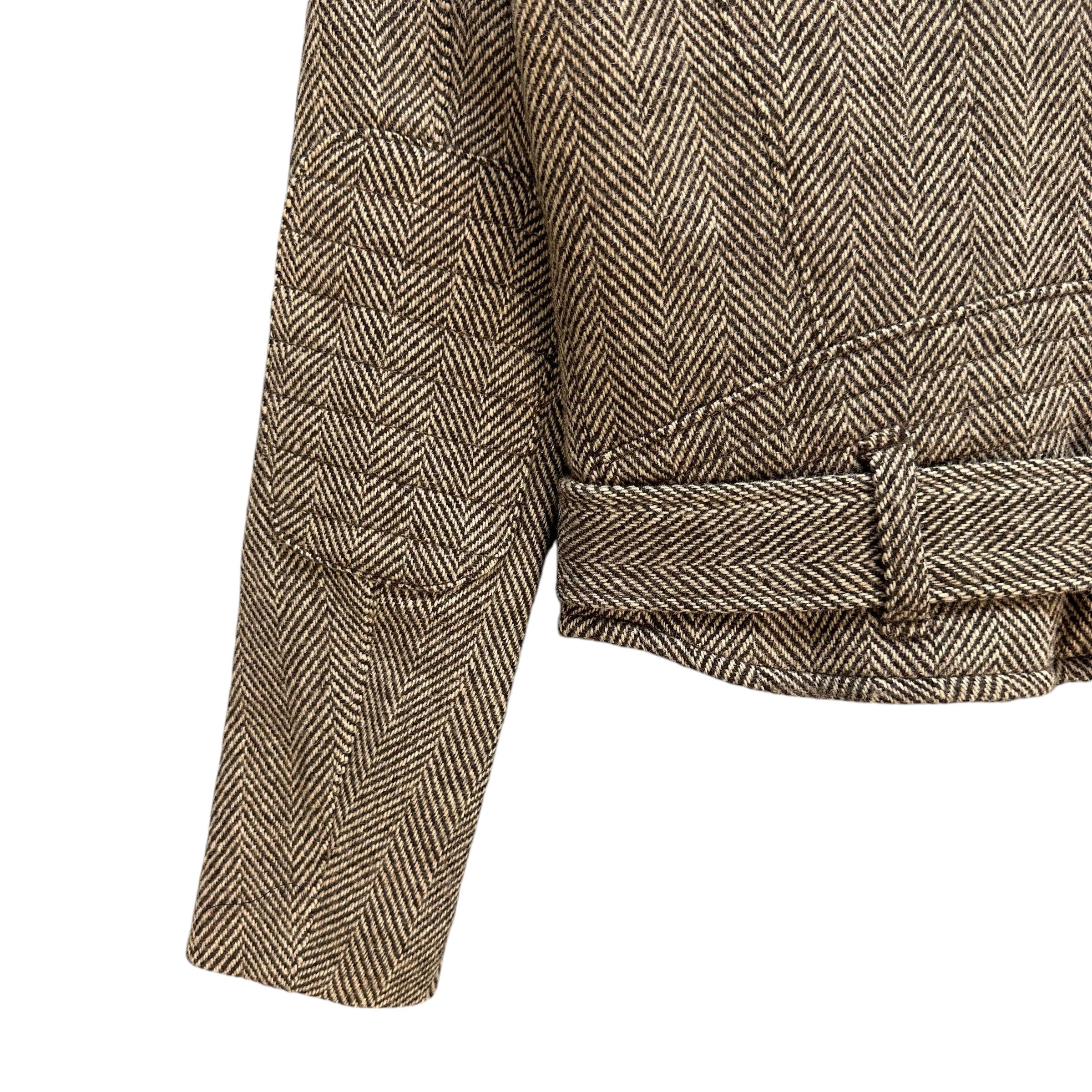 Uniqlo CARINE ROITFELD ASYMMETRICAL BELTED CROP JACKET #A53-1228 Size M / US 6-8 / IT 42-44 - 13 Thumbnail