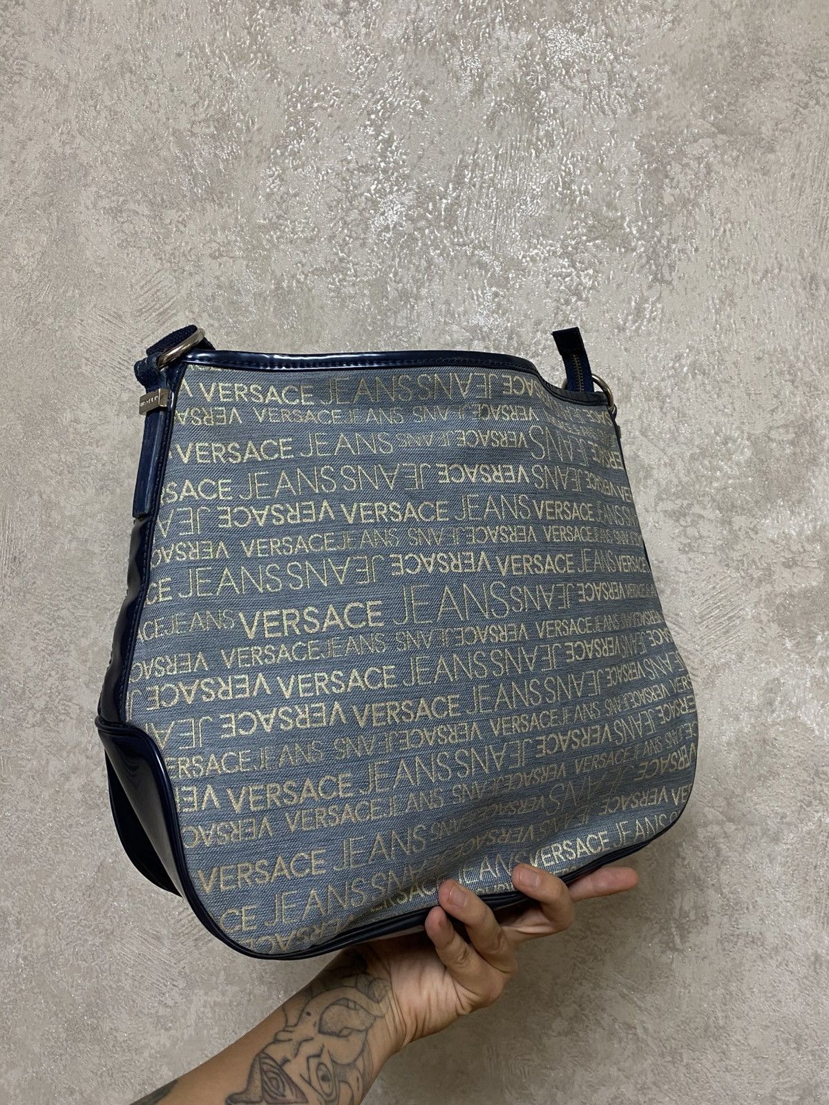 Versace Jeans Couture Versace Jeans monogram rare bag Size ONE SIZE - 8 Thumbnail