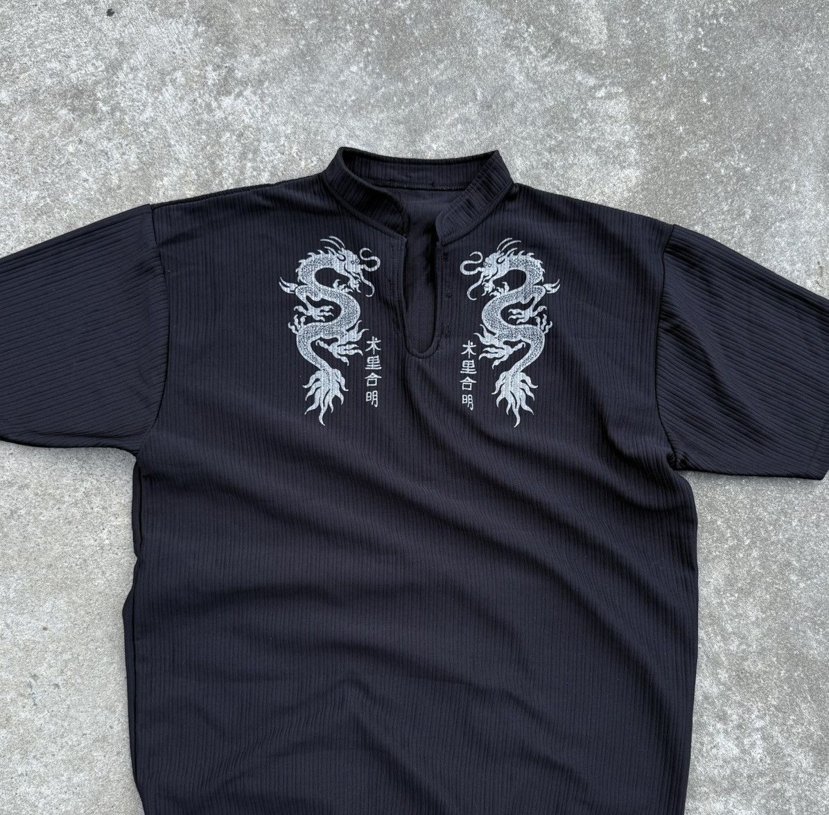 Band Tees × Vintage Vintage Japan Y2K streetwear avantgarde oversized t-shirt Size US L / EU 52-54 / 3 - 6 Thumbnail