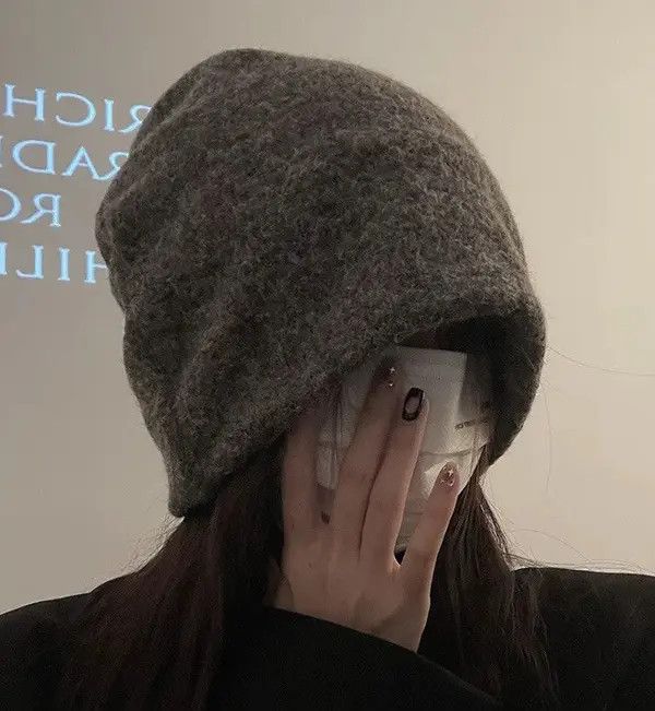 Japanese Brand Kirari x Kumi Retro y2k unisex 2 way cat ear beanie hat Size ONE SIZE - 4 Thumbnail