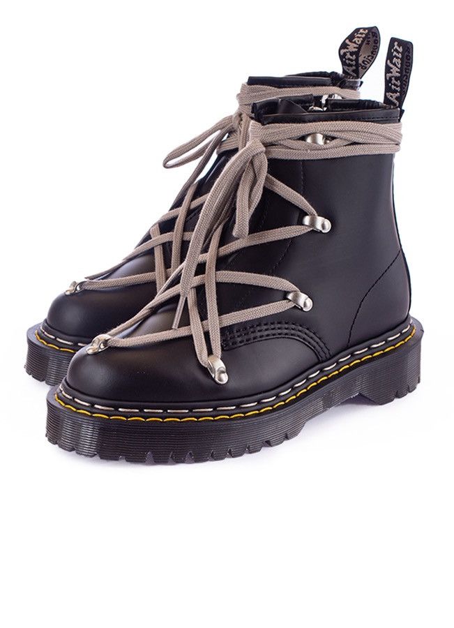 Dr. Martens × Rick Owens Rick Owens Dr Martens 1460 Bex Boots Black Size US 6.5 / IT 36.5 - 5 Thumbnail