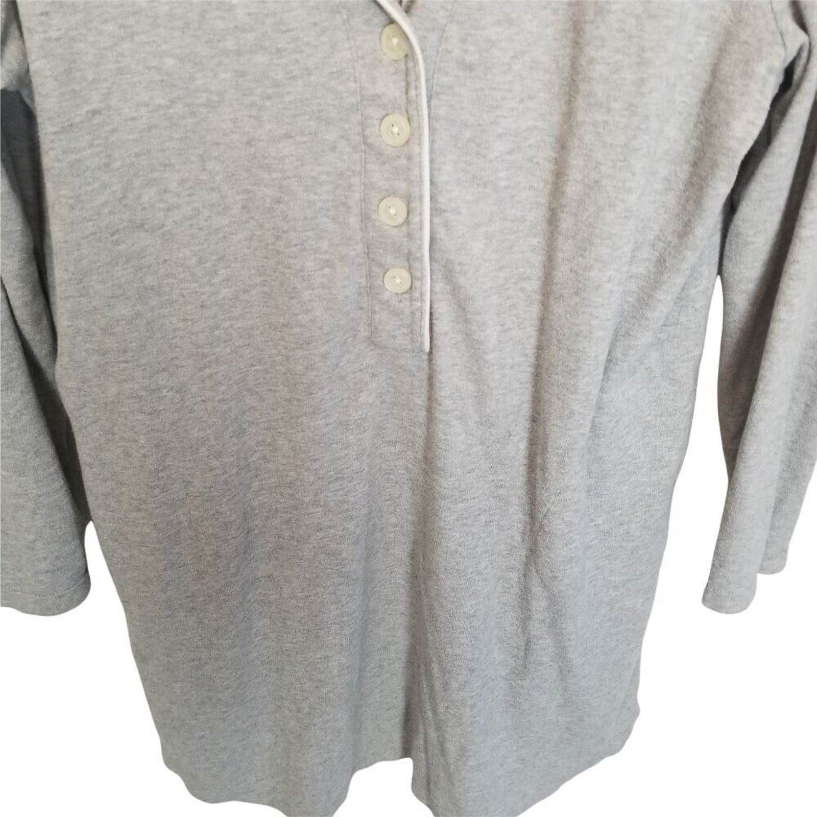 Lauren Ralph Lauren Lauren Ralph Lauren Womens Pajamas Night Shirt Sleepwear S Size 42" / US 20 - 3 Thumbnail