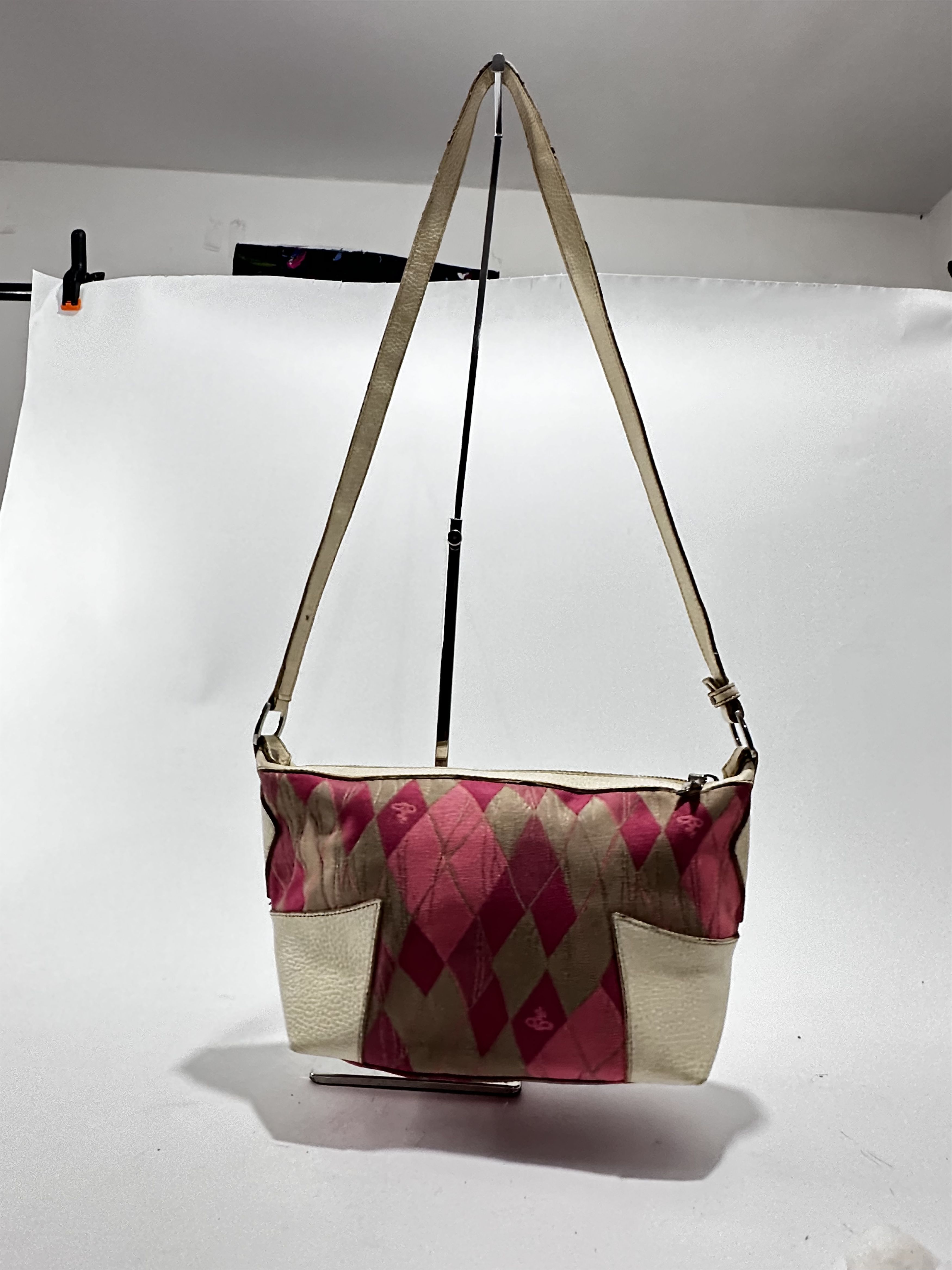 Vivienne Westwood VINTAGE VIVIENNE WESTWOOD ARGYLE CROSSBODY BAG. Size ONE SIZE - 3 Thumbnail