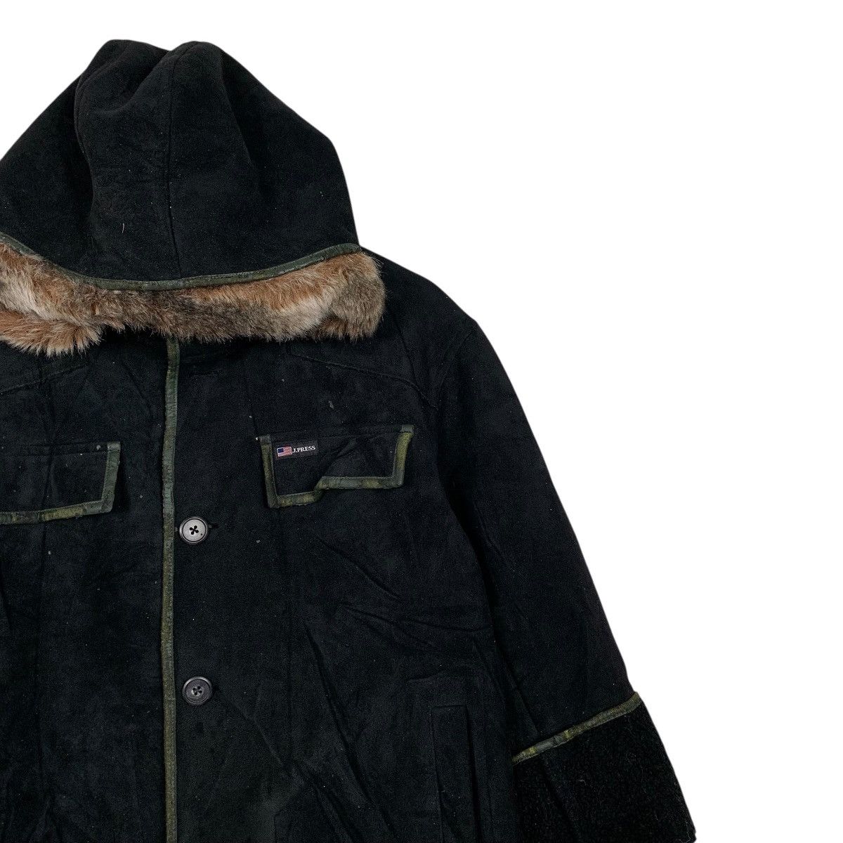 J. Press Japanese Brand J.Press Hooded Jacket Size US XS / EU 42 / 0 - 5 Thumbnail