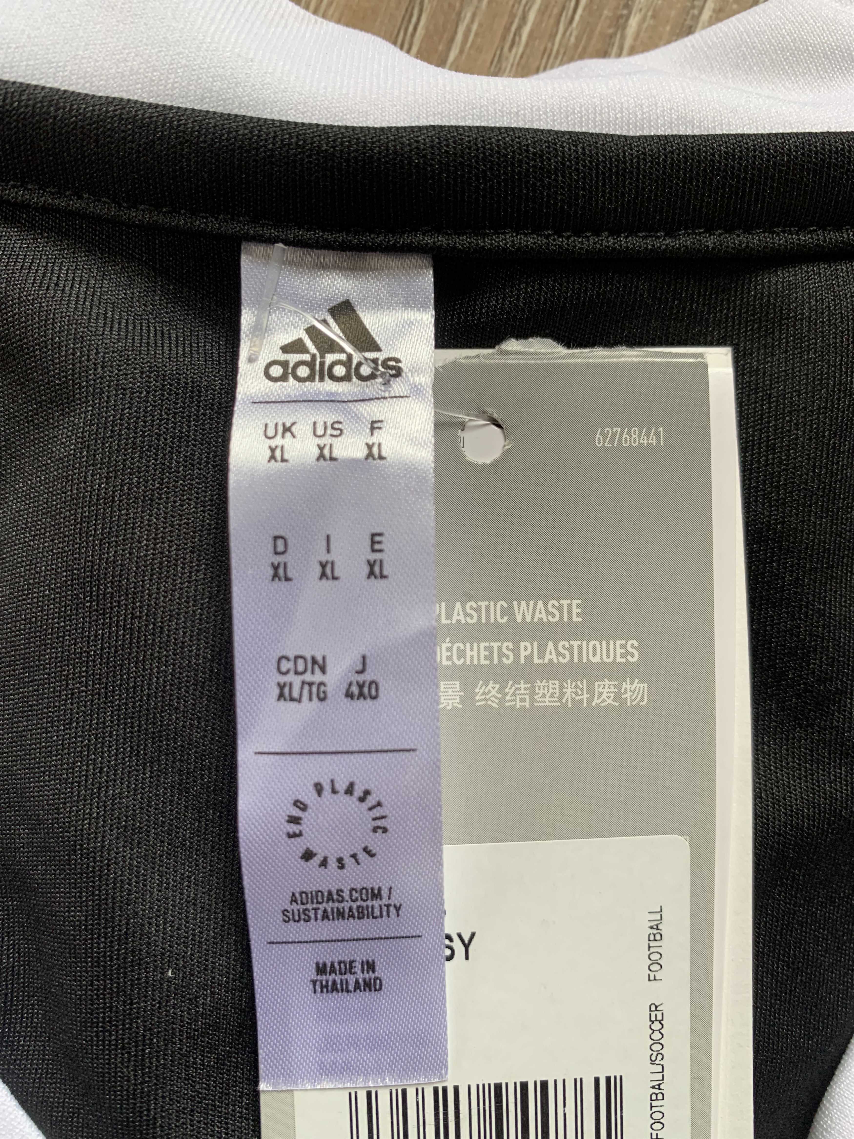 Adidas Adidas AeroReady Black Training T-Shirt Size US XL / EU 56 / 4 - 10 Thumbnail