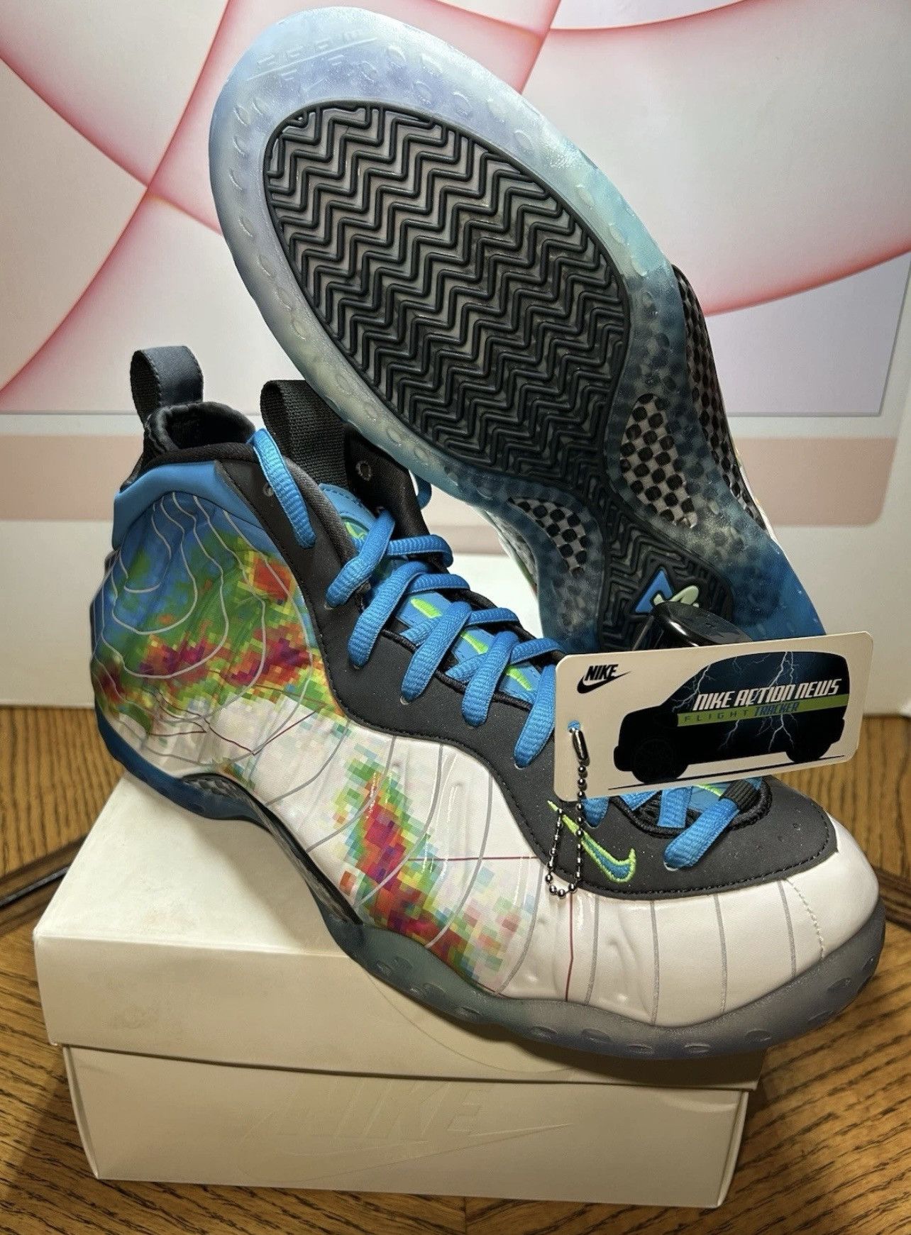 Nike Size 14 - Nike Air Foamposite One PRM Weatherman 2013 Size US 14 / EU 47 - 1 Thumbnail