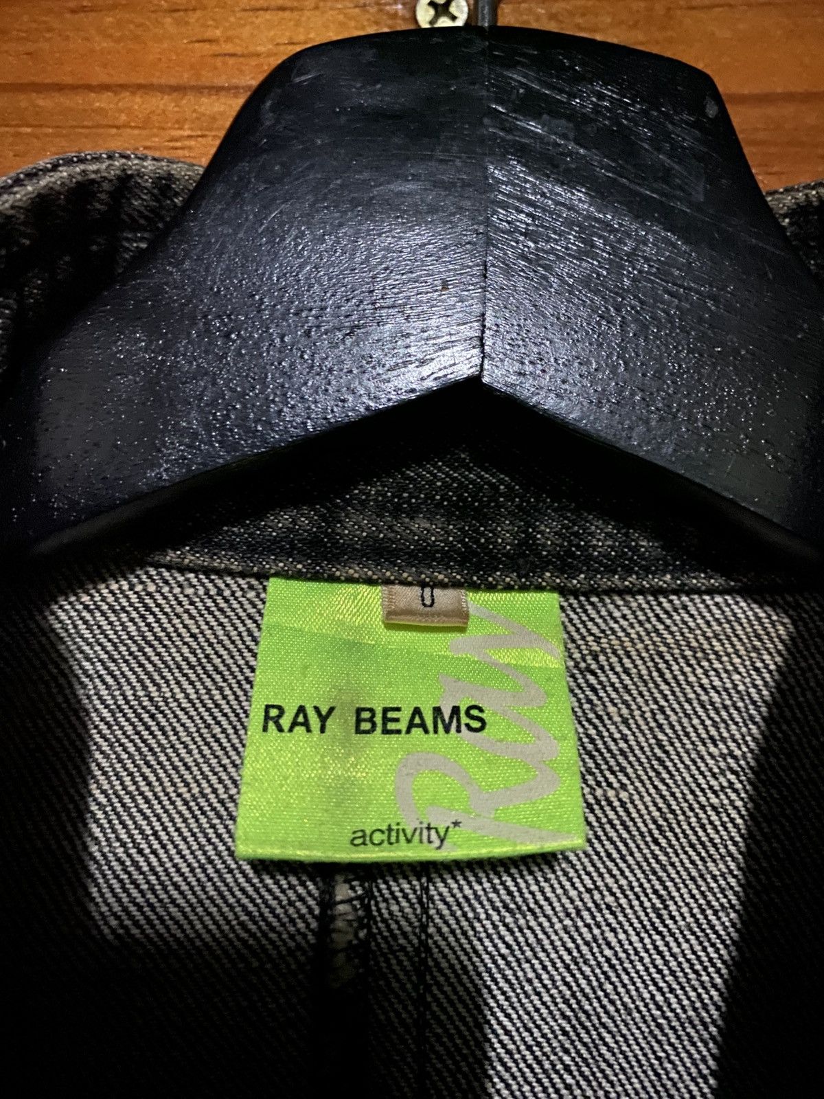Japanese Brand Ray Beams Activity Denim Jacket – Japanese Casual Zip-Up Size US XS / EU 42 / 0 - 8 Thumbnail