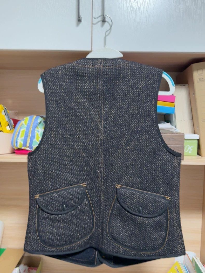 Freewheelers Freewheelers Freewheelers Yellow button wool vest Size US M / EU 48-50 / 2 - 2 Thumbnail