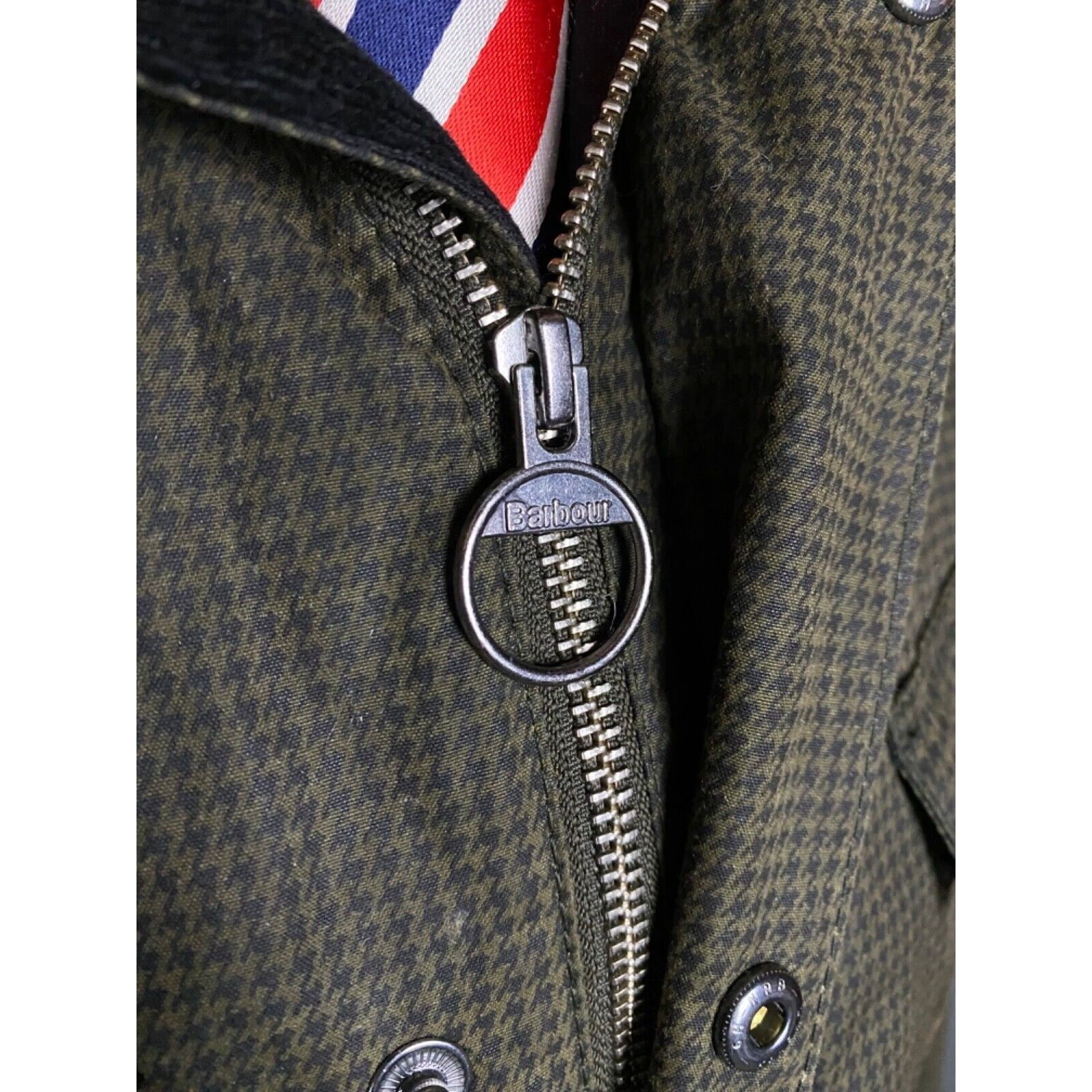 Barbour Barbour Enfield International Men's Green Waxed Jacket Size Size US M / EU 48-50 / 2 - 11 Thumbnail