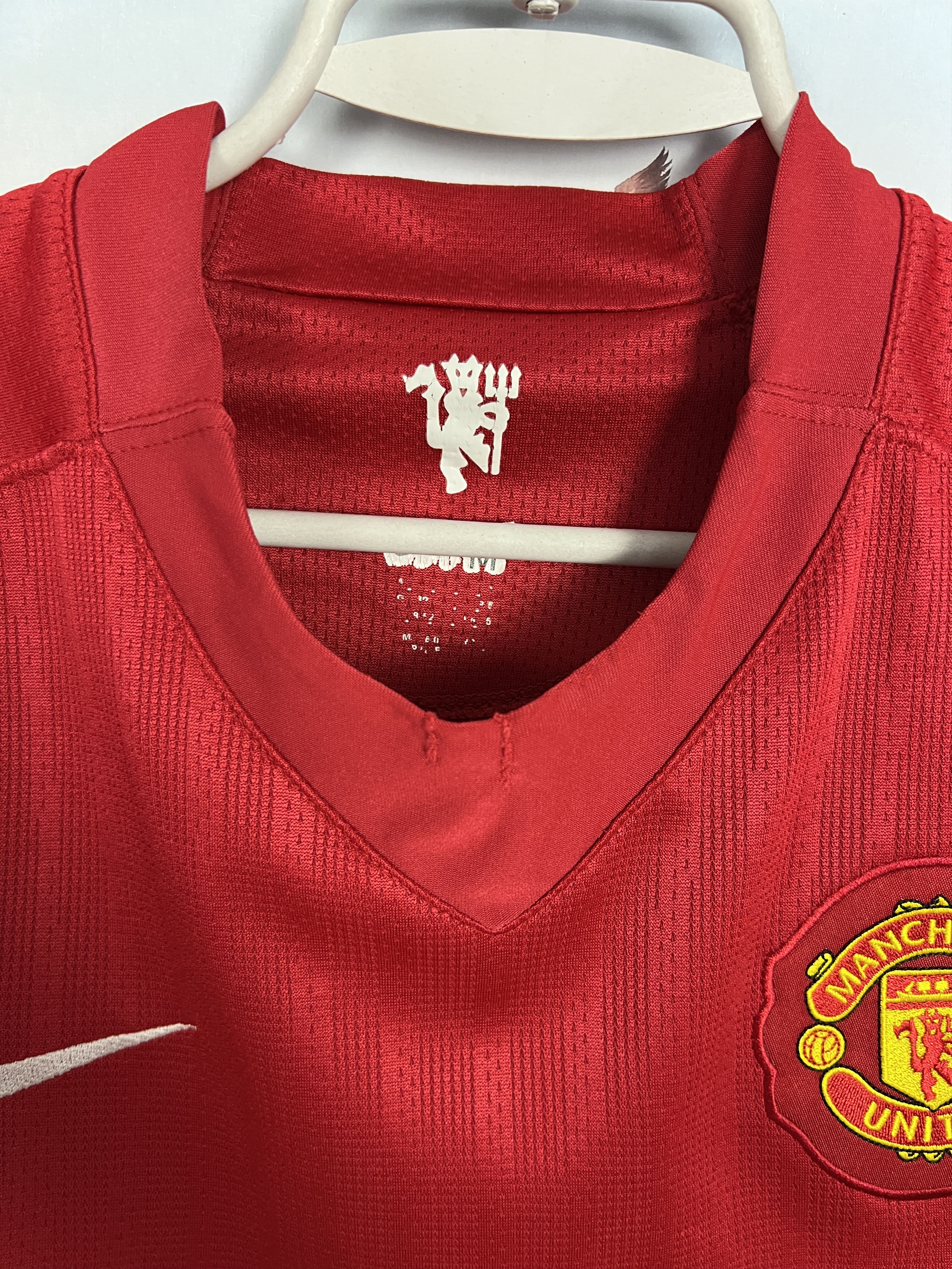 Nike Manchester United football shirt 2007 Soccer Nike Tee Hype Size US M / EU 48-50 / 2 - 6 Thumbnail