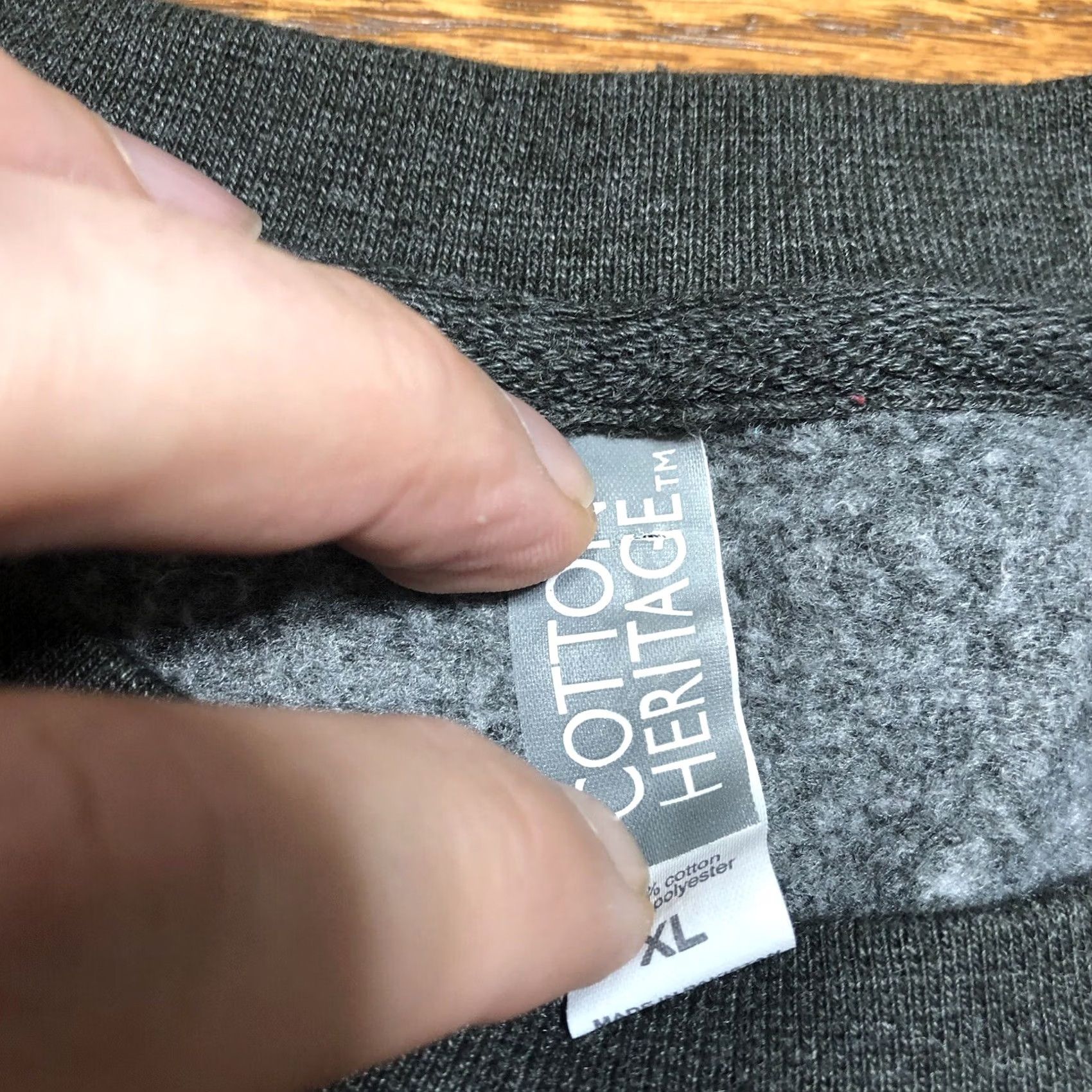 Vintage Yellowstone Dutton Ranch Sweatshirt Pullover Mens Gray XL Crewneck Cotton Heritage Size US XL / EU 56 / 4 - 5 Thumbnail