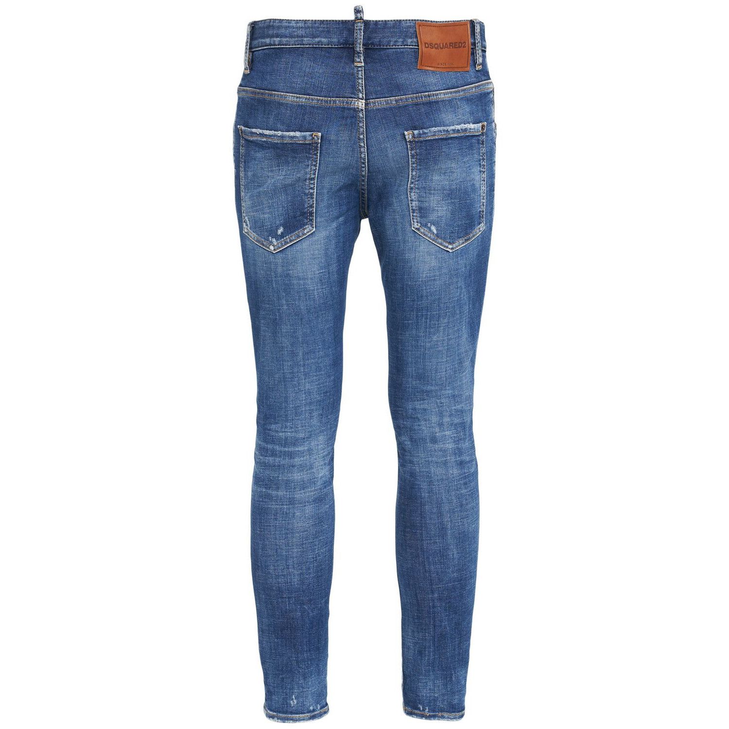 Dsquared2 DSQUARED2 Supertwinky Navy Jeans New & Authentic (Men's size Size US 30 / EU 46 - 2 Thumbnail