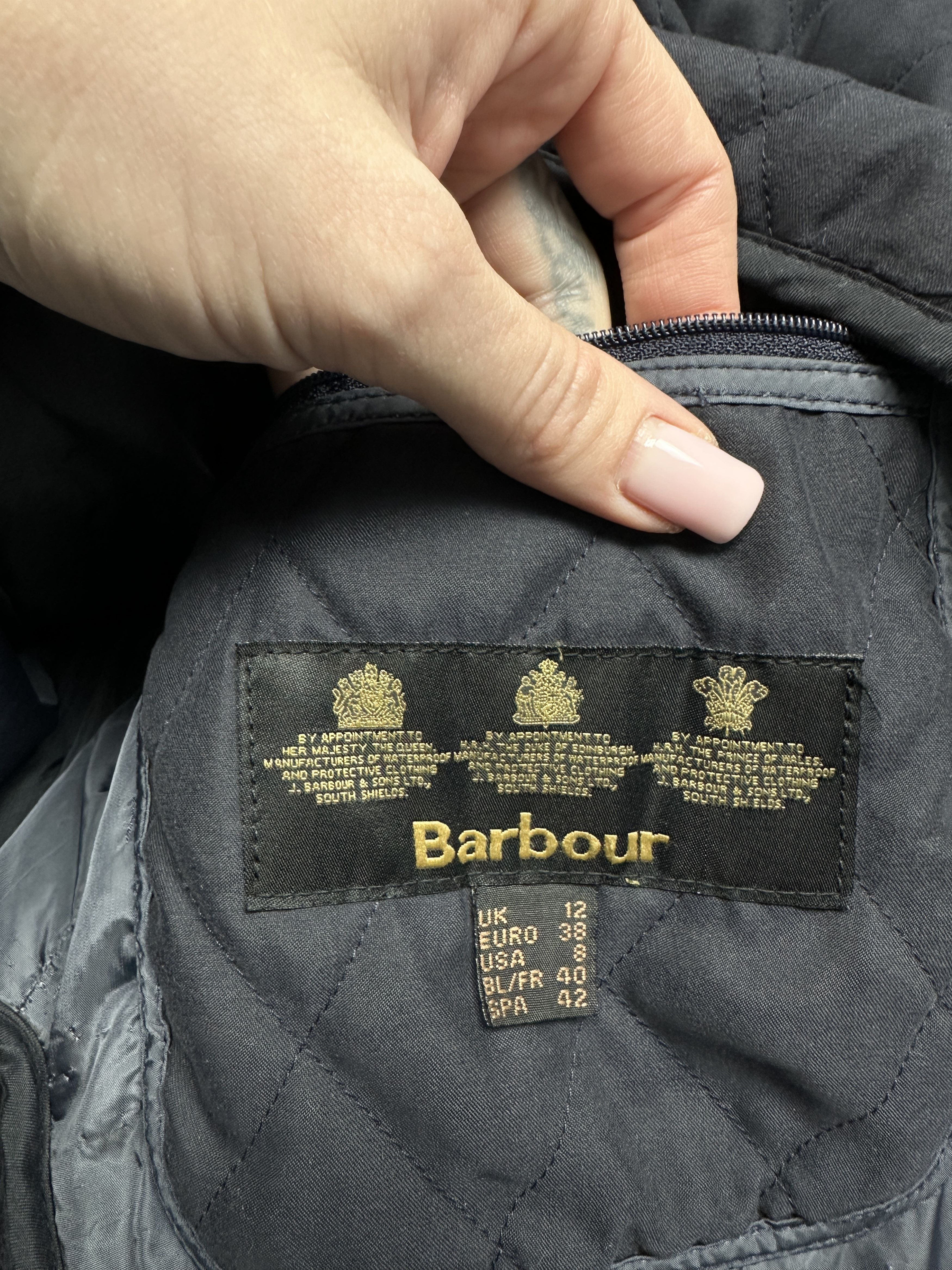 Barbour Barbour Womens Ladies Eskdale Quilted Jacket Size M / US 6-8 / IT 42-44 - 4 Thumbnail
