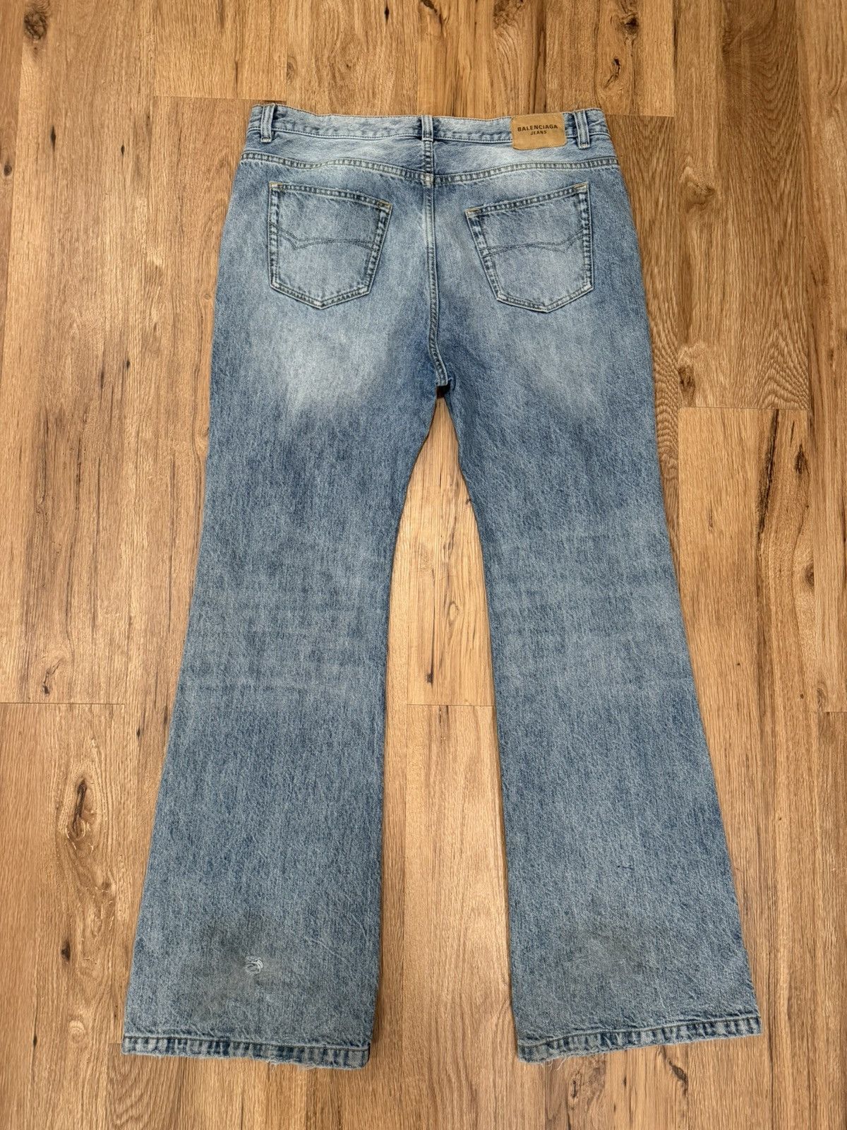 Balenciaga BALENCIAGA LOST TAPES DENIM JEANS Size US 36 / EU 52 - 2 Thumbnail