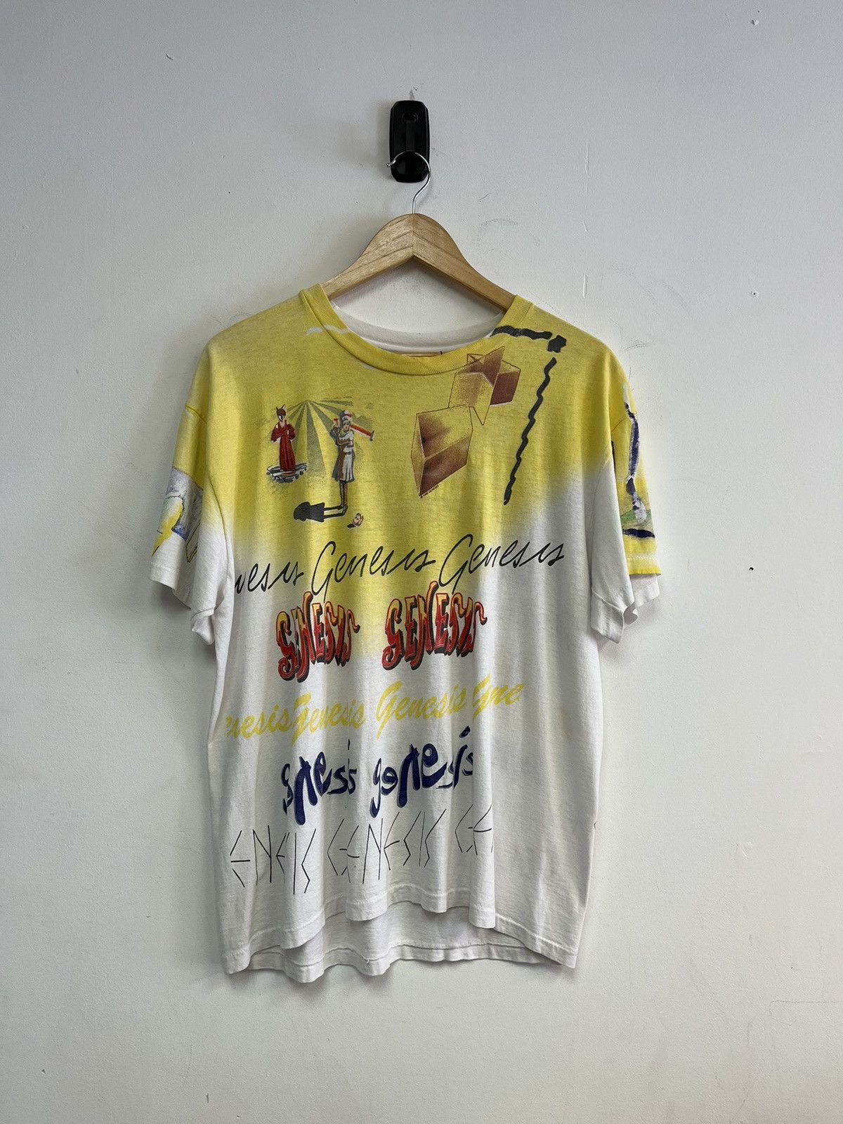 Vintage 1992 Genesis Band Tee Size US L / EU 52-54 / 3 - 1 Thumbnail