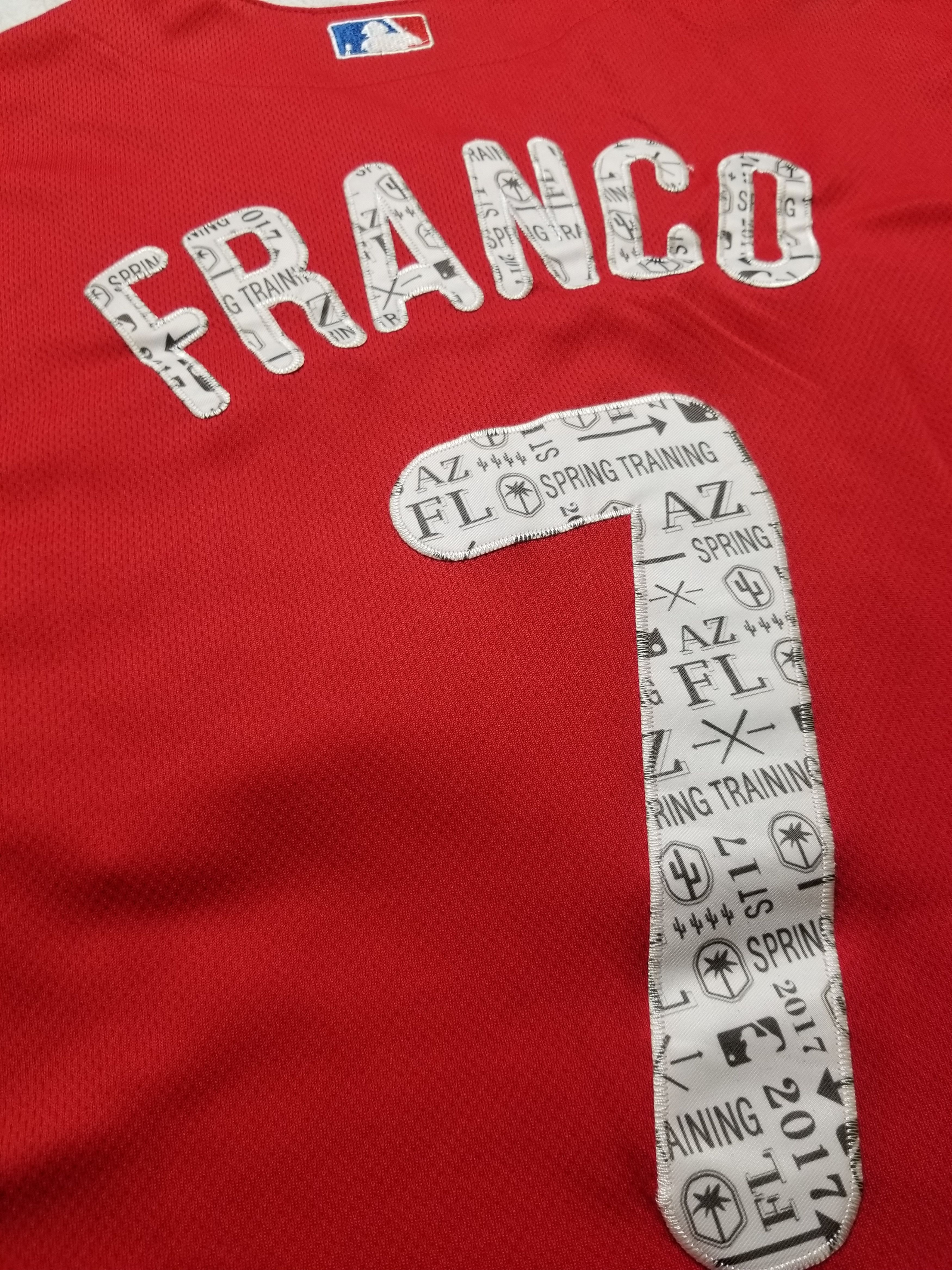 Majestic Philadelphia Phillies Maikel Franco 7 Limited 2017 Jersey Size US M / EU 48-50 / 2 - 3 Thumbnail