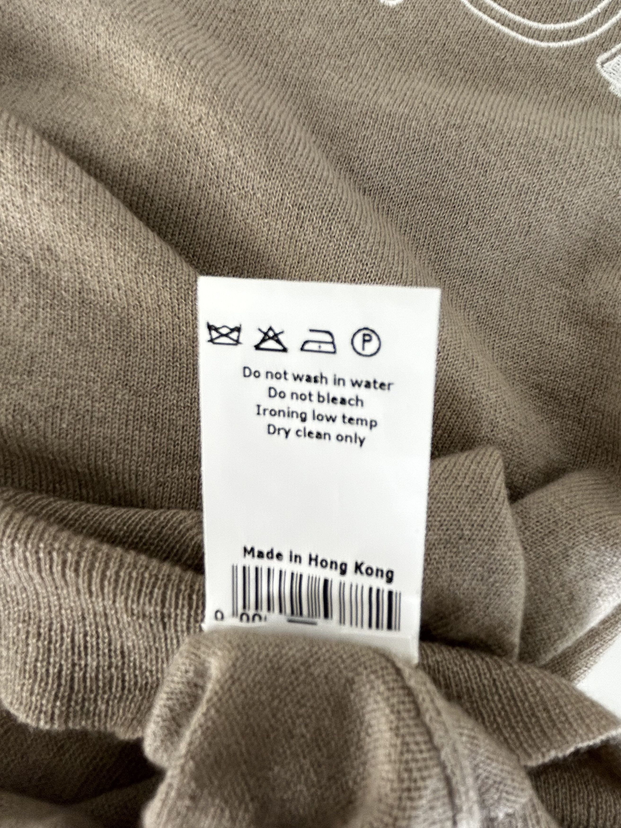 John Galliano John Galliano Cashmere V-Neck Knitwear Size US S / EU 44-46 / 1 - 7 Thumbnail