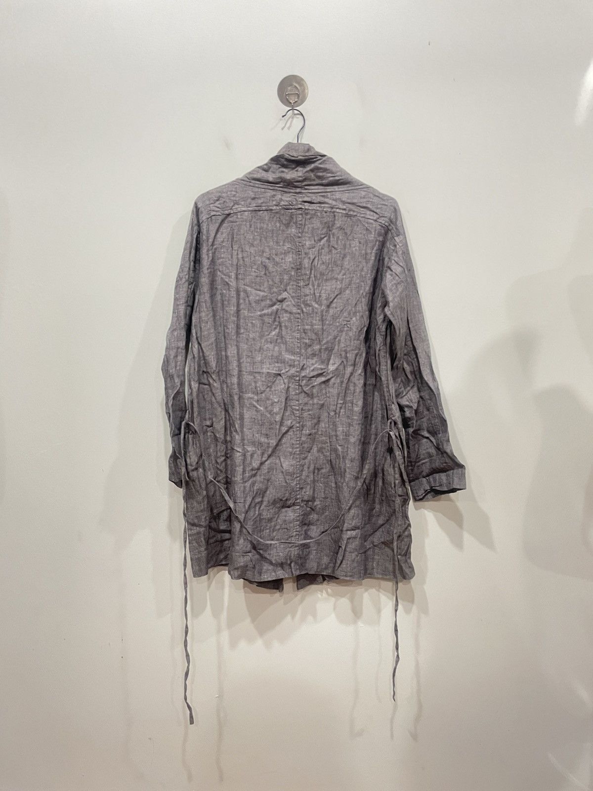 Pas de Calais Pas de Calais Long Blouse Size XS / US 0-2 / IT 36-38 - 2 Thumbnail