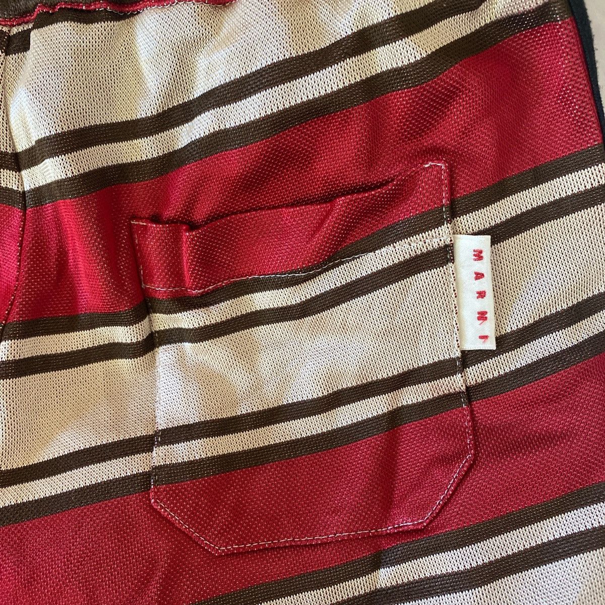 Marni MARNI striped shorts it 44 Size US 26 / EU 42 - 4 Thumbnail