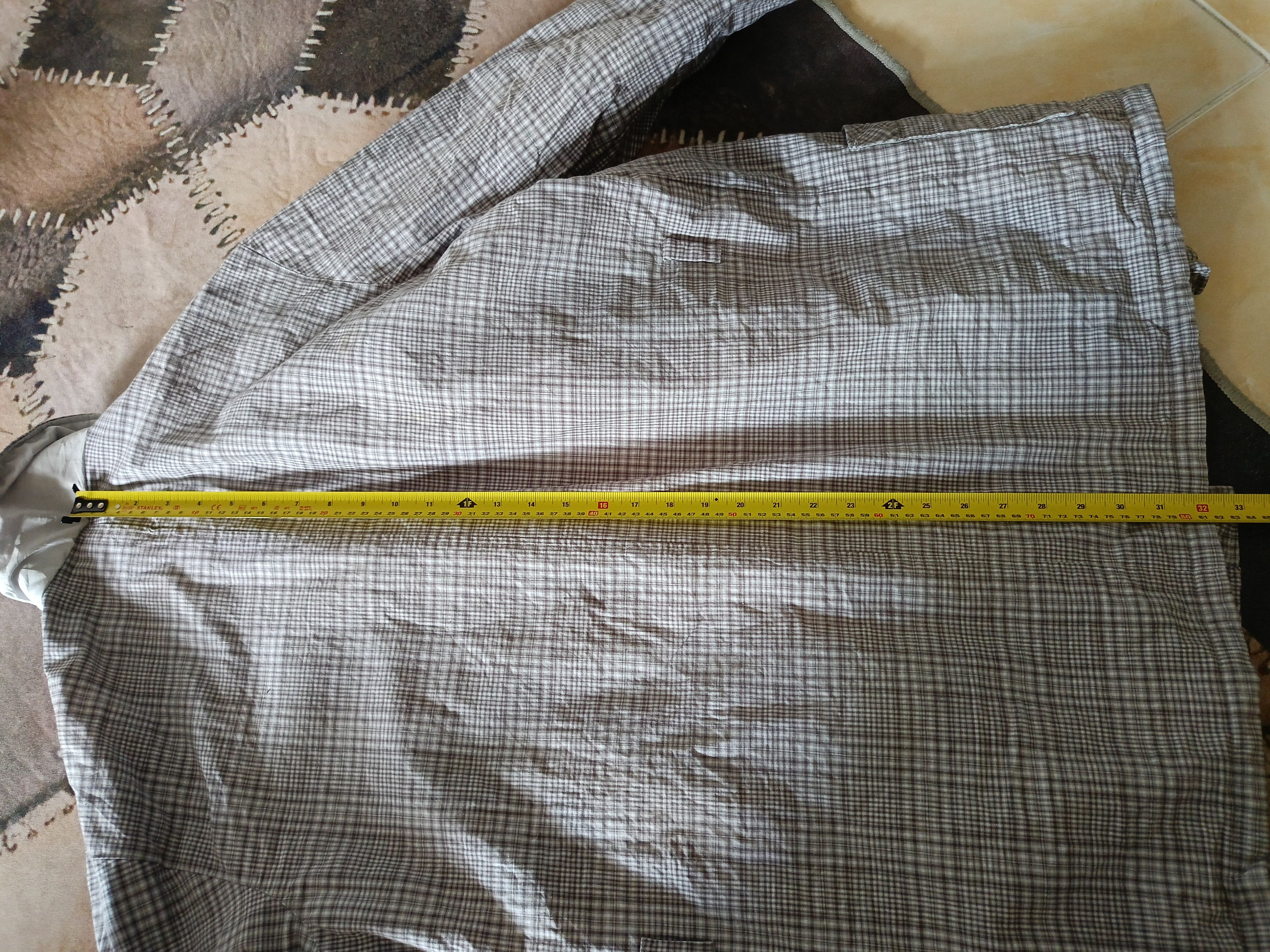 Vintage × Yves Saint Laurent VINTAGE YVES SAINT LAURENT PYJAMAS CHECKERED Size US M / EU 48-50 / 2 - 12 Thumbnail