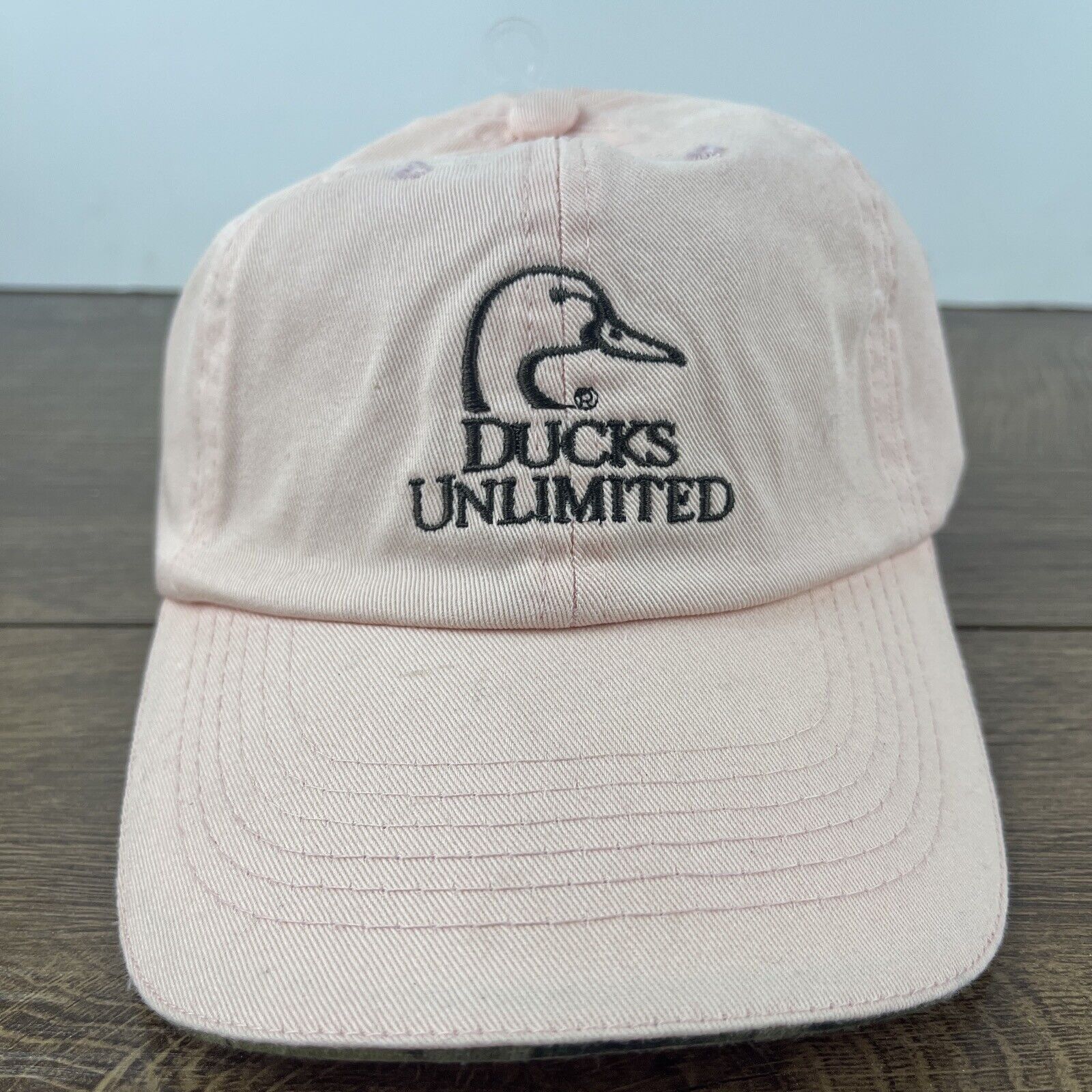 Other Ducks Unlimited Hat Pink Hat Adjustable Adult Size Hat Pink Size ONE SIZE - 2 Thumbnail