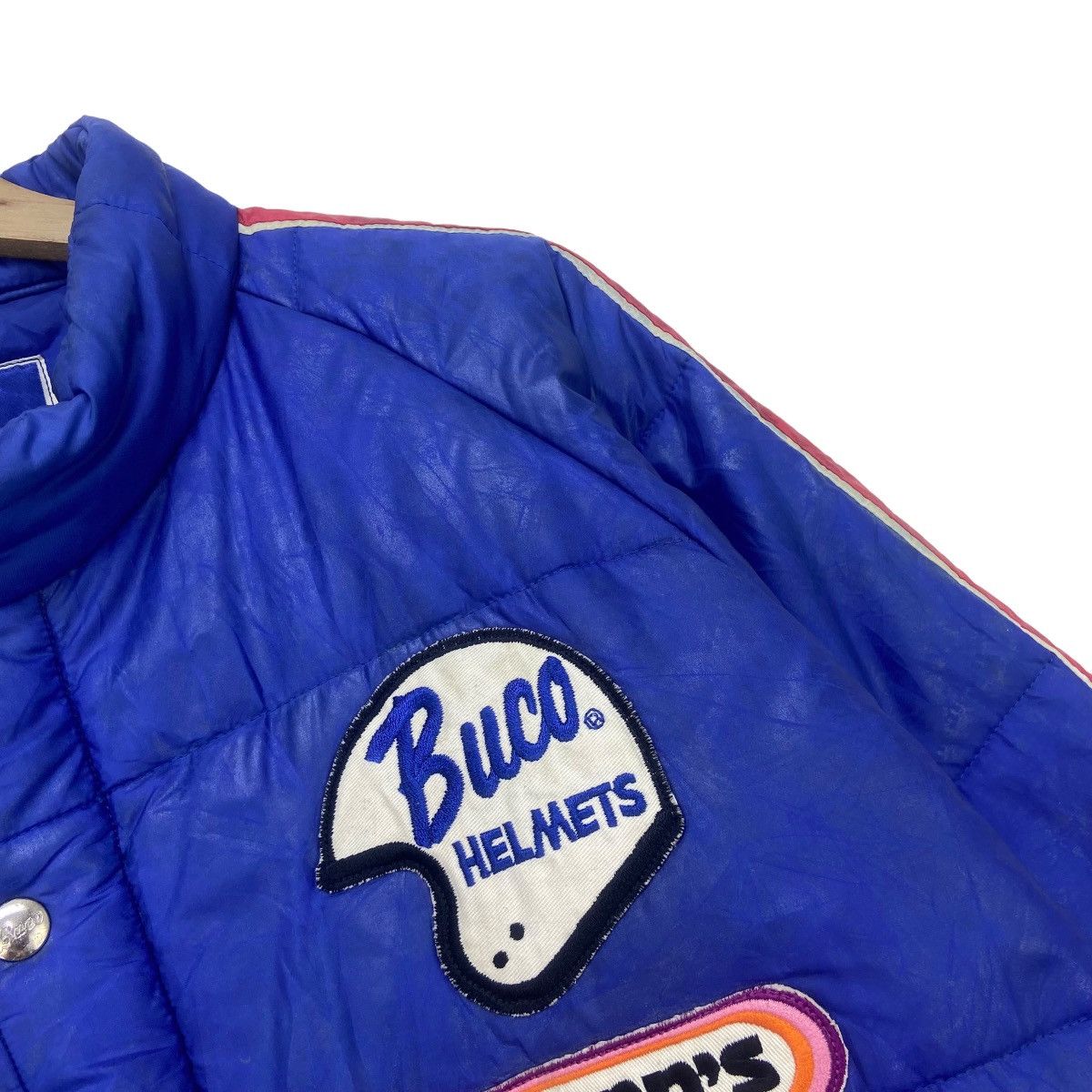 The Real McCoy's Vintage The Real McCoy’s Buco Helmet Down Jacket Size US L / EU 52-54 / 3 - 7 Thumbnail