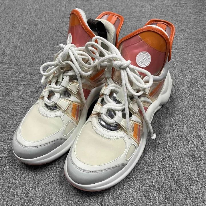 Louis Vuitton Louis Vuitton Archlight Casual Lifestyle Sneakers 0079 Size US 7 / IT 37 - 1 Thumbnail