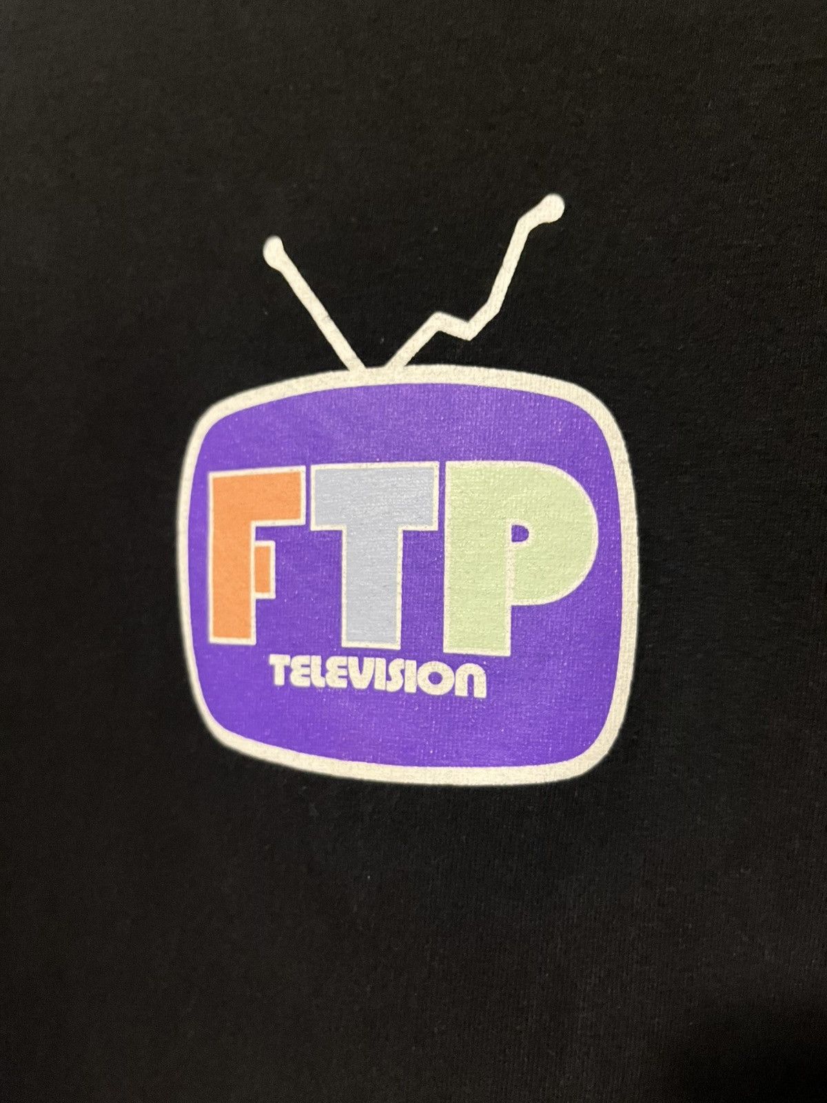 Fuck The Population FTP Television Tee - 2017 Size US L / EU 52-54 / 3 - 2 Thumbnail