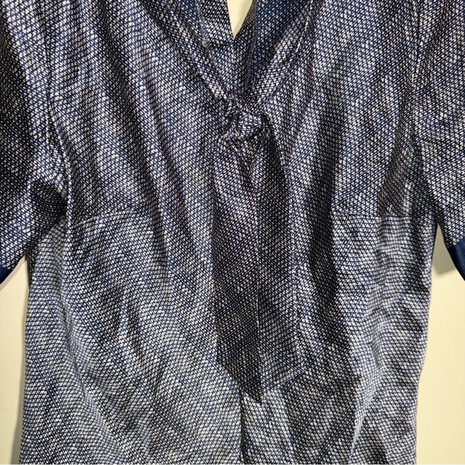Other DORNINK satin neck tie patterned blouse L Size L / US 10 / IT 46 - 4 Thumbnail