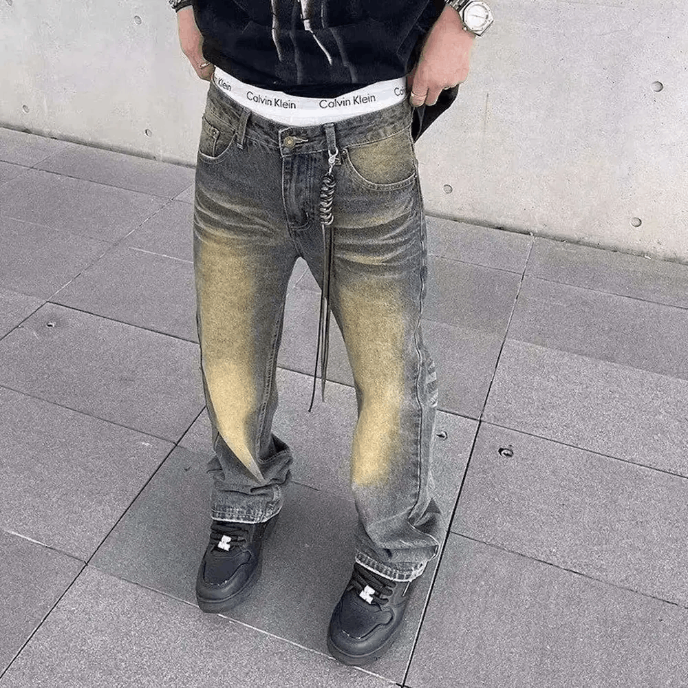 Japanese Brand × Vintage Vintage Style Mud Dye Blue Jeans Size US 30 / EU 46 - 4 Thumbnail