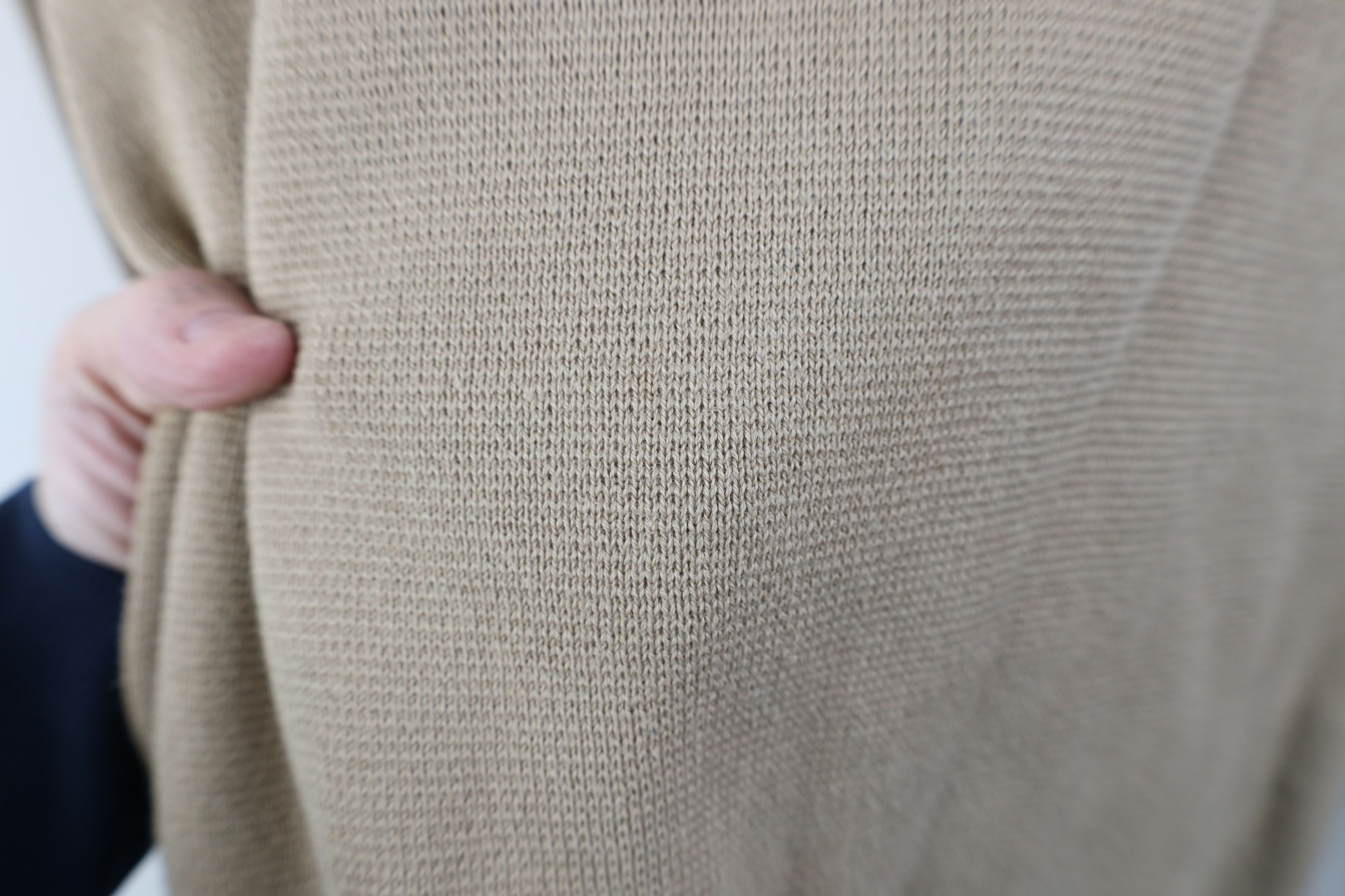 L.L. Bean Vintage LL Bean Thermal Knit Half Zip Pullover Sweater Size US L / EU 52-54 / 3 - 4 Thumbnail