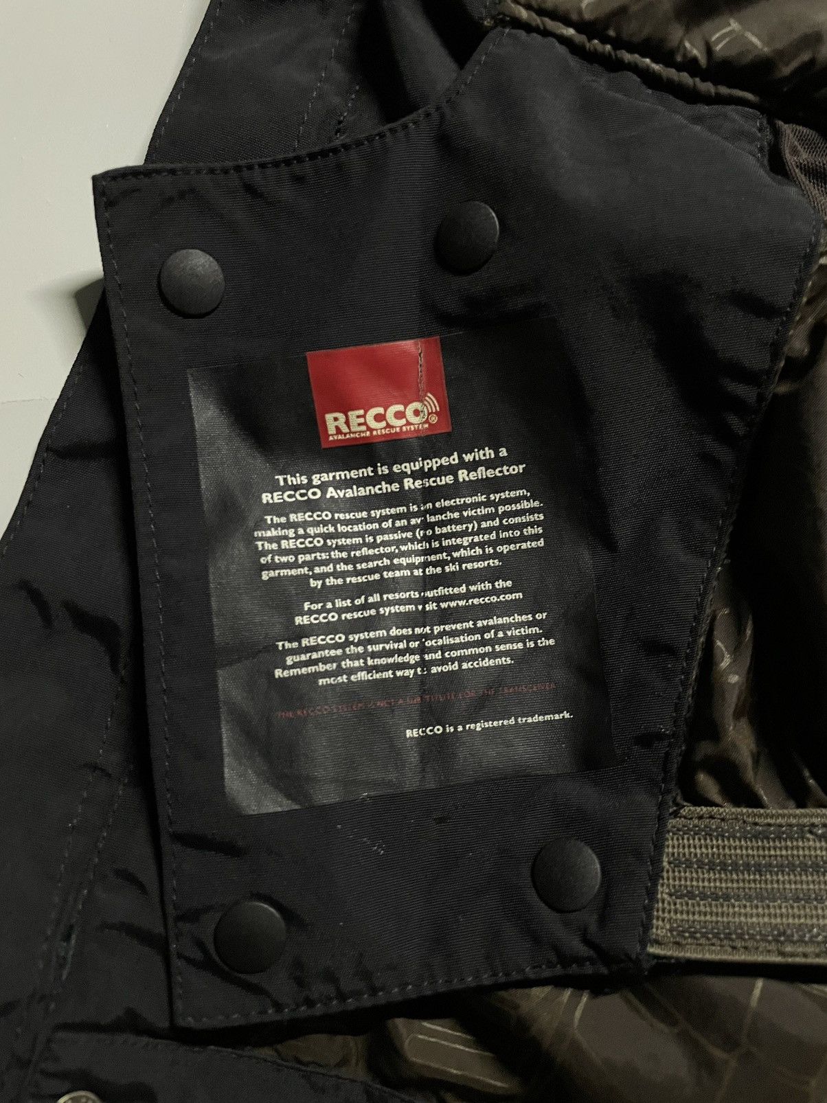 The North Face The North Face Recco Cryptic Gropcore Mask Outdoor Jacket Size US L / EU 52-54 / 3 - 12 Thumbnail