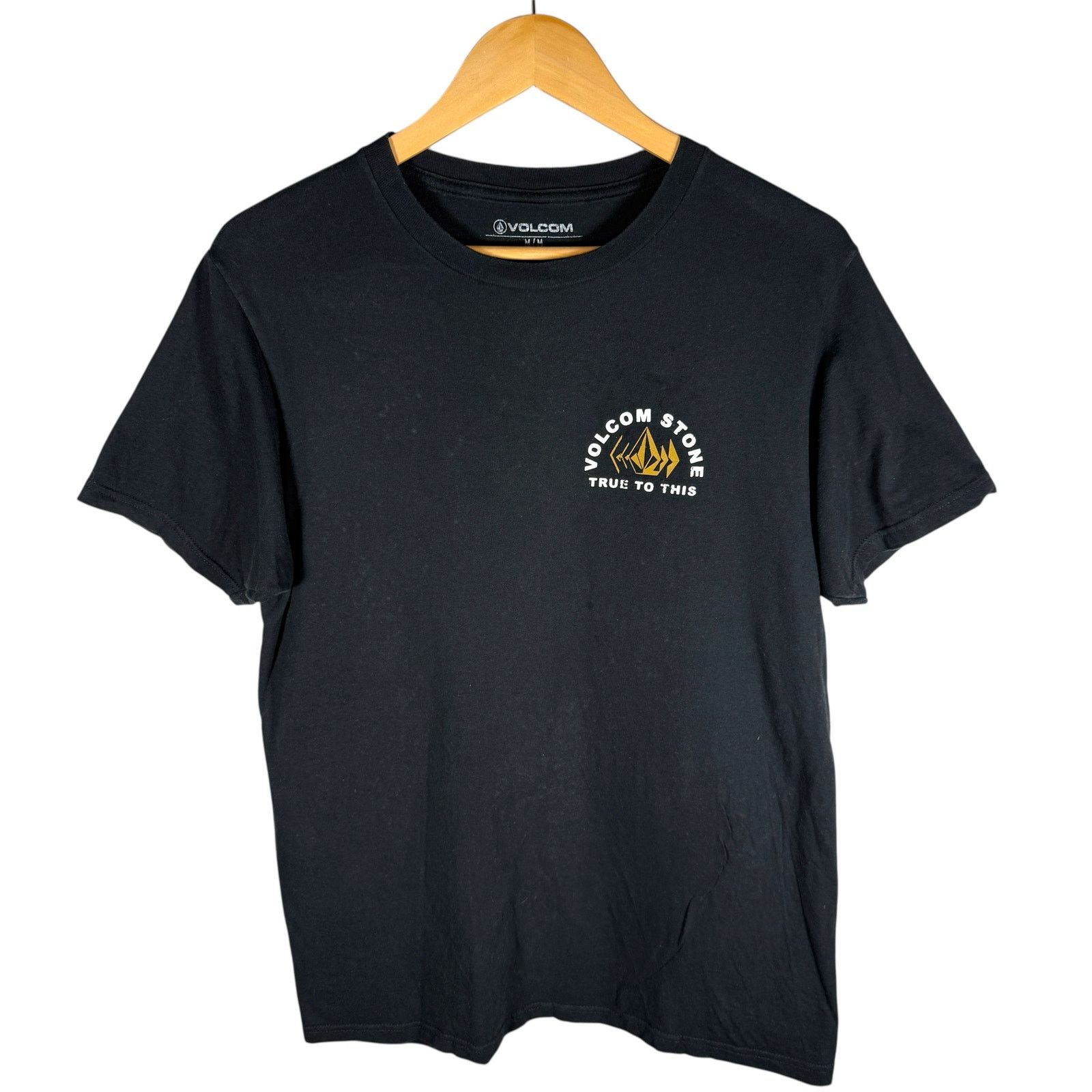 Volcom Volcom Stone 2016 True To This Big Logo Tee Men’s M - Skater Size US S / EU 44-46 / 1 - 11 Thumbnail