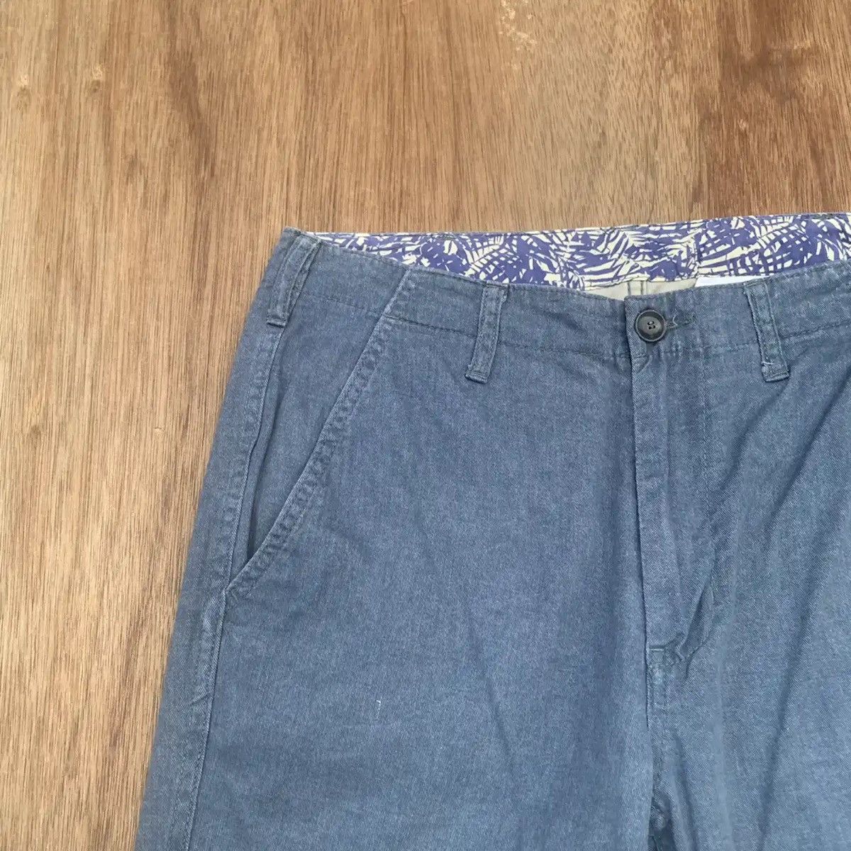 Beams Plus ⚡️ FLASH SALE ⚡️ VINTAGE BEAMS TROUSERS CROPPED ANKLE PANTS Size US 32 / EU 48 - 3 Thumbnail