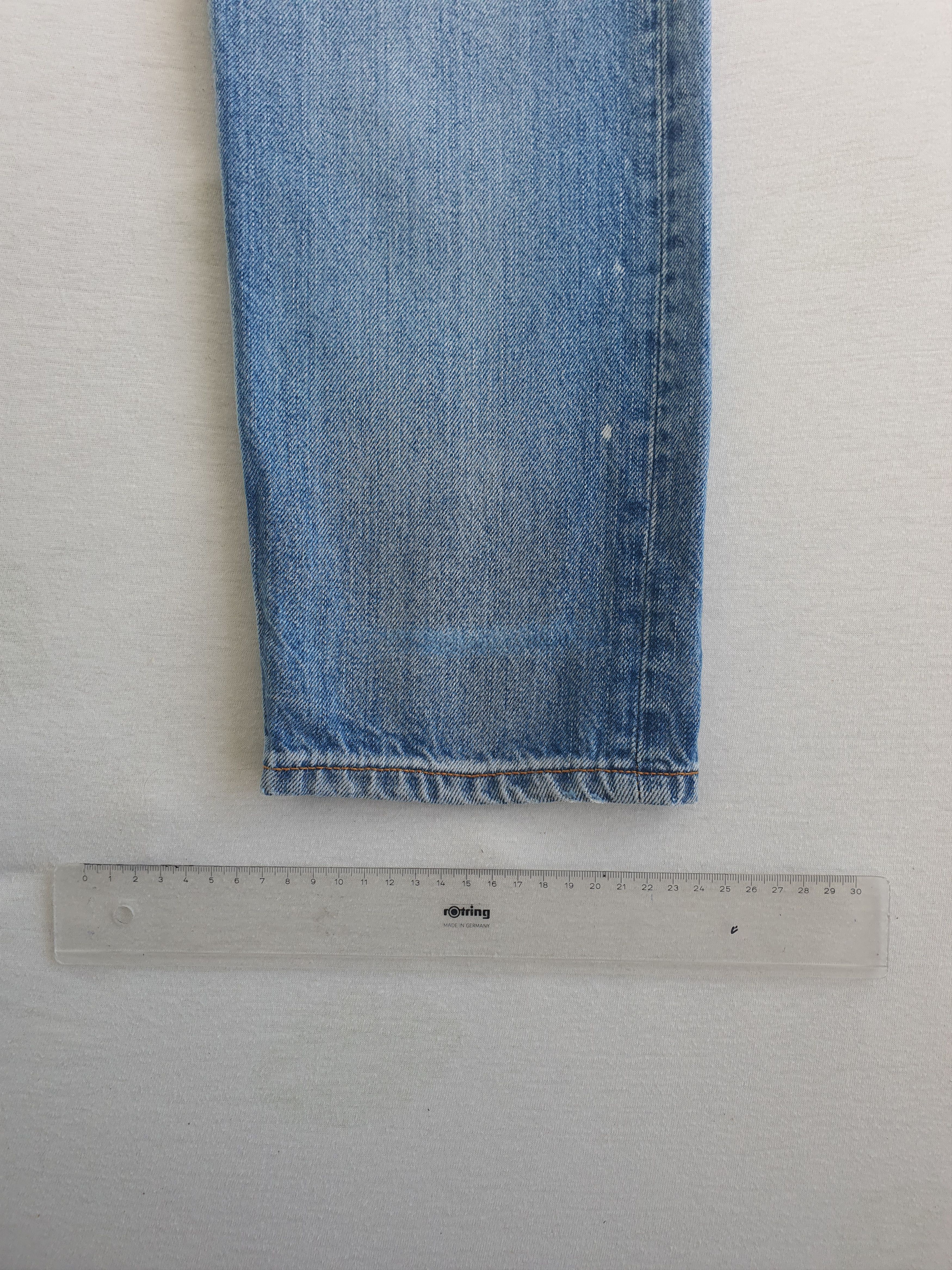 Nudie Jeans BREEZY BRITT SPRINGTIME - Regular Tapered Jeans - W31 L32 Size 31" - 12 Thumbnail