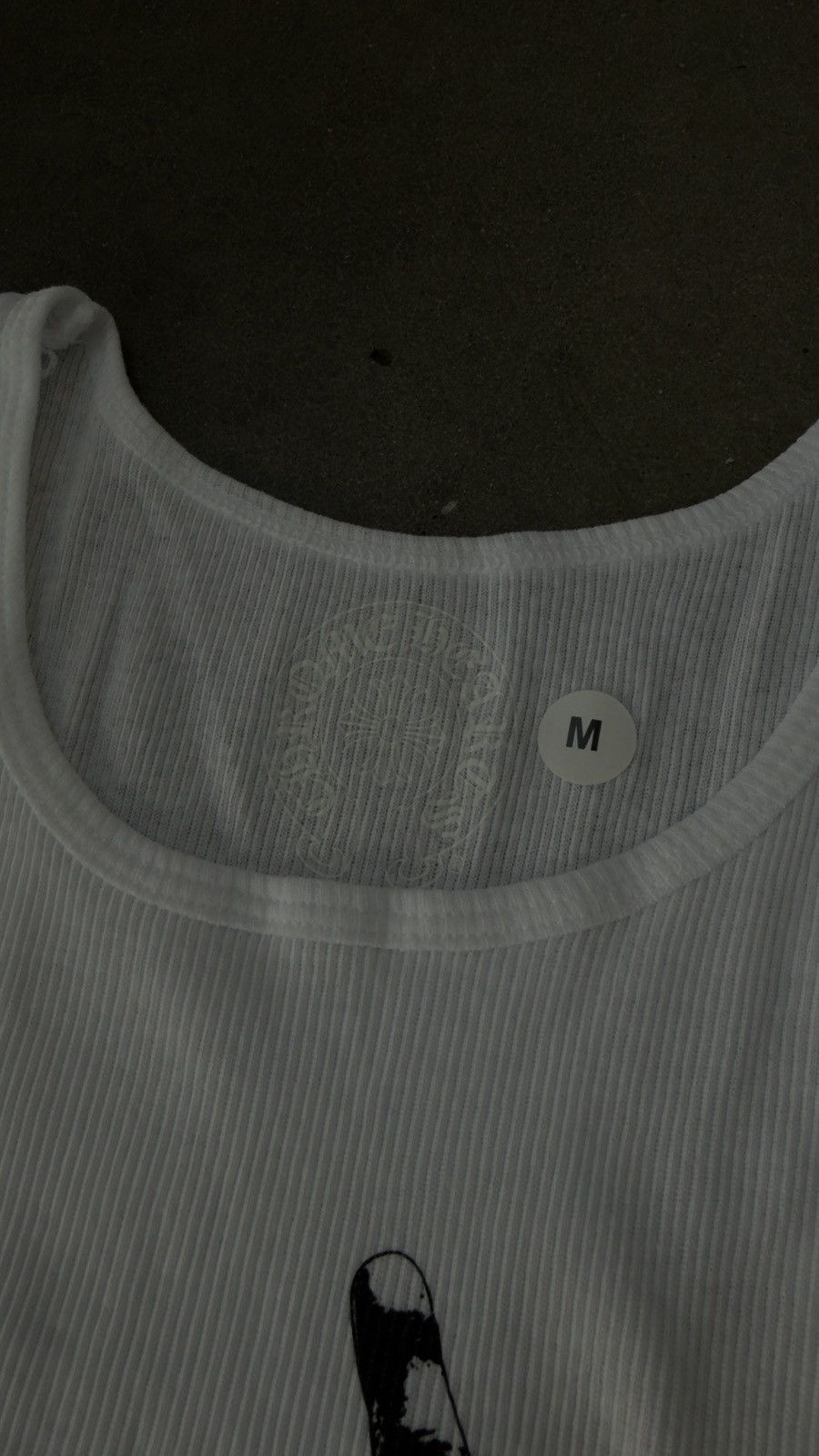 Chrome Hearts Chrome Hearts Richard Stark Middle Finger Tank Top Size US M / EU 48-50 / 2 - 3 Thumbnail